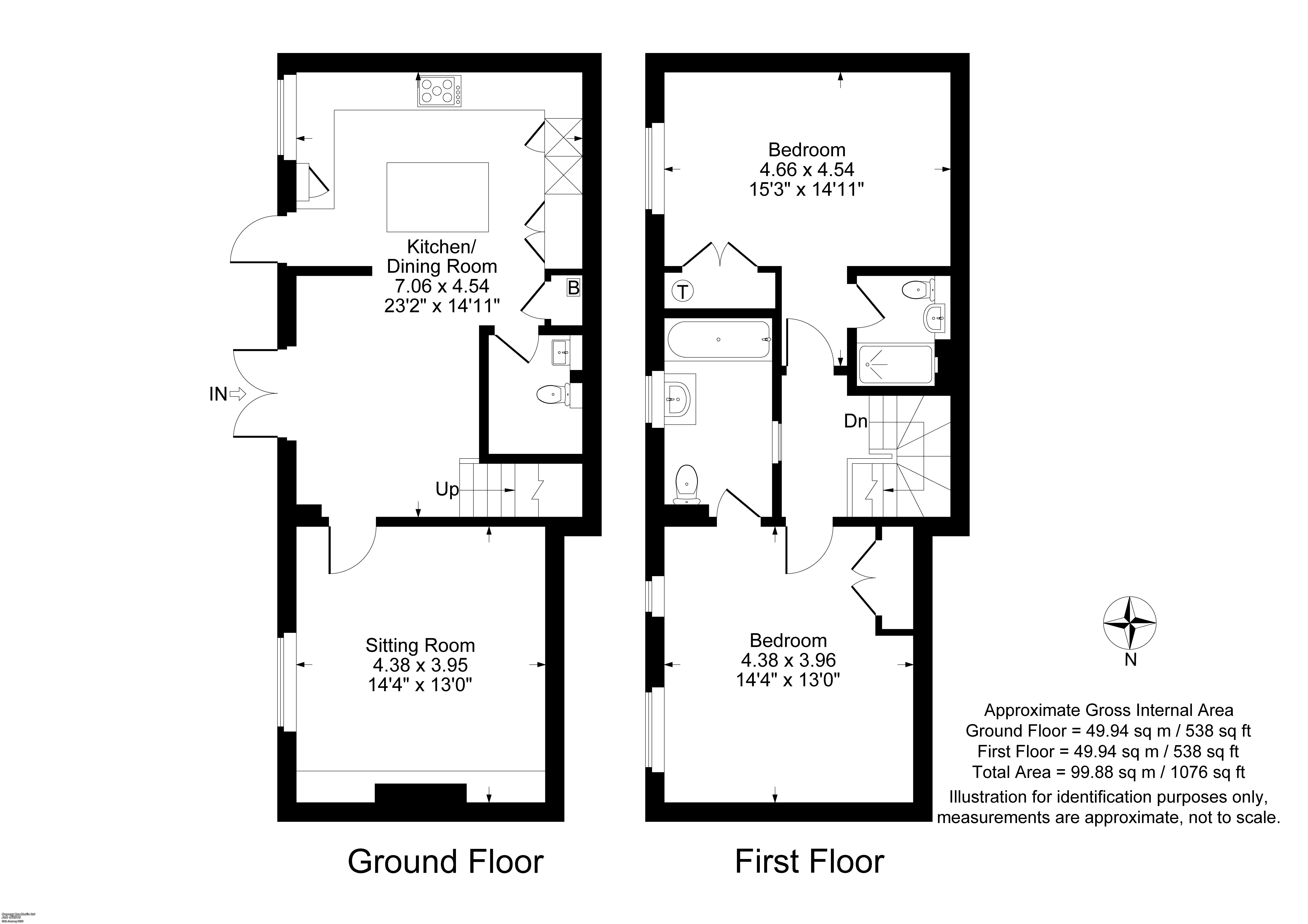 Kings Court Developmentcharlton Roa,, Kings Court, Oxfordshire floorplan