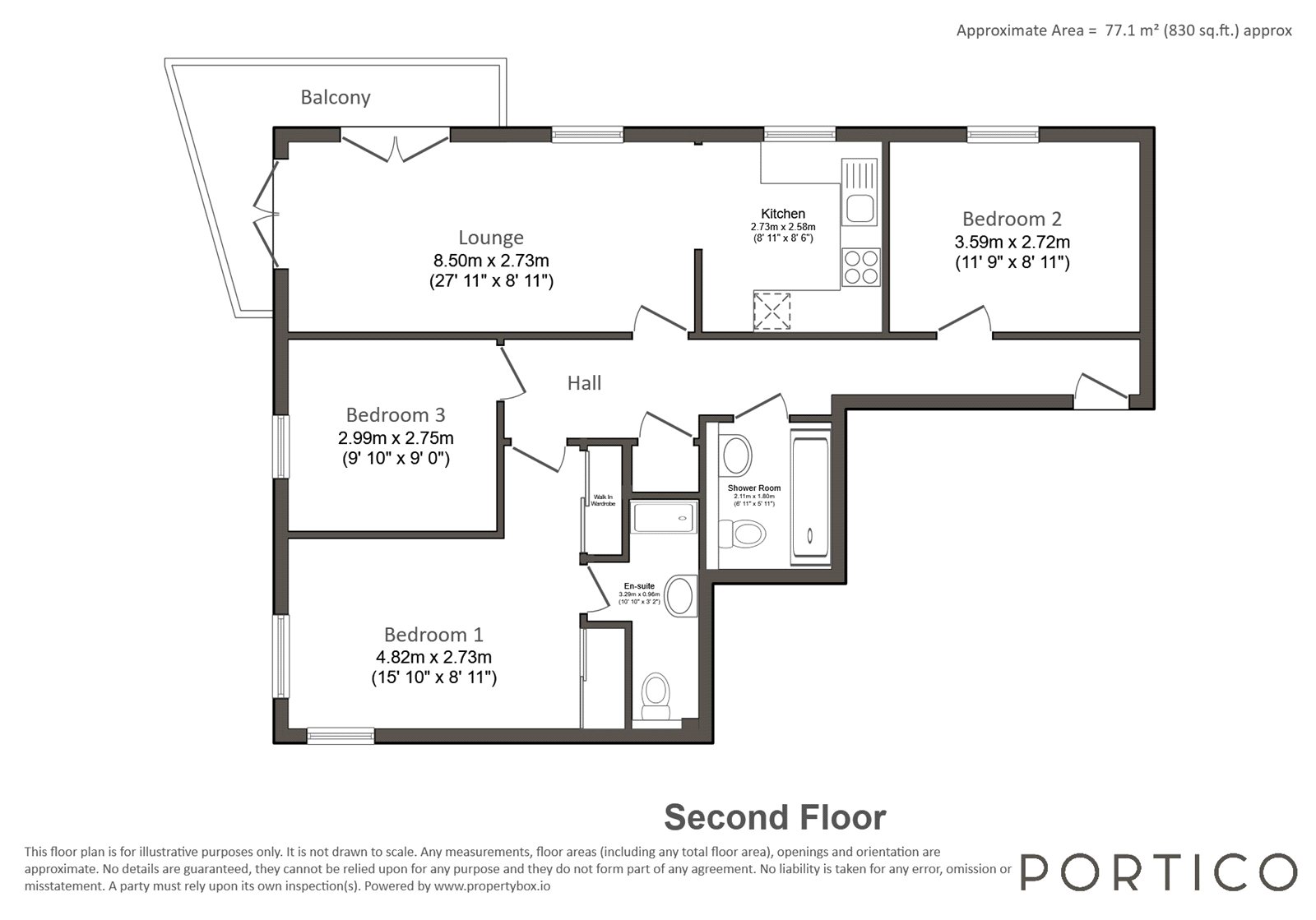 13, The Reflection 13 Woolwich Manor Way, Docklands Royal Docks floorplan