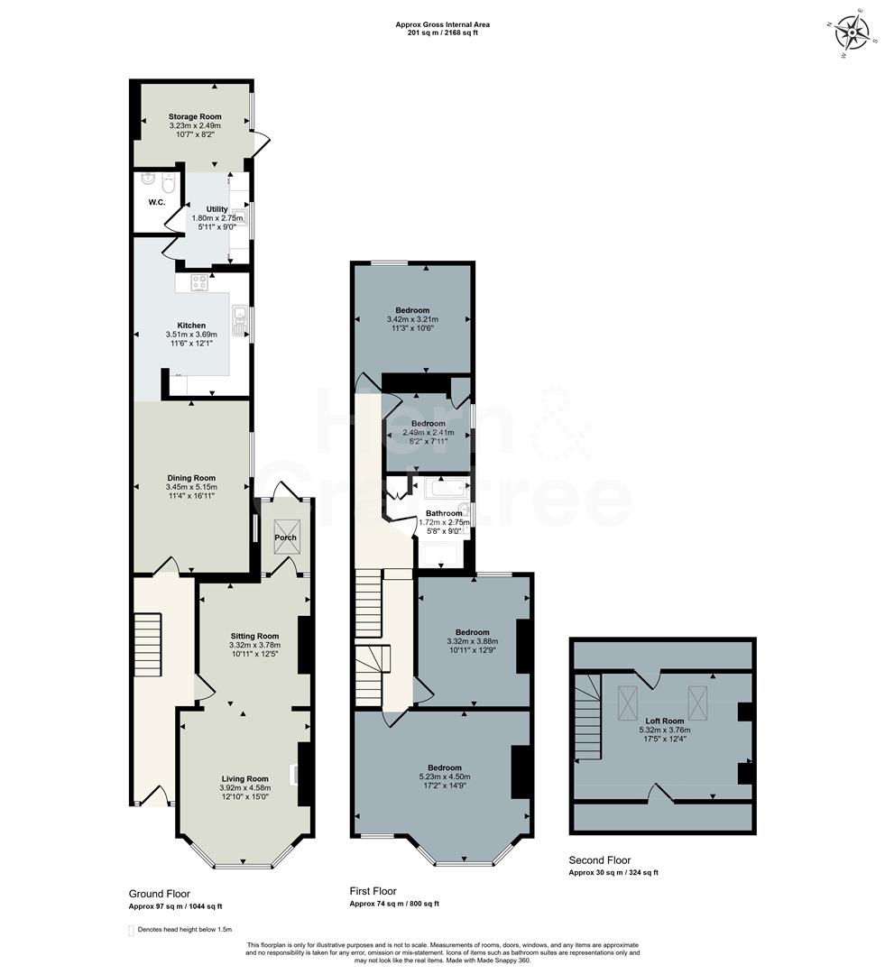 Kimberley Road, Penylan floorplan