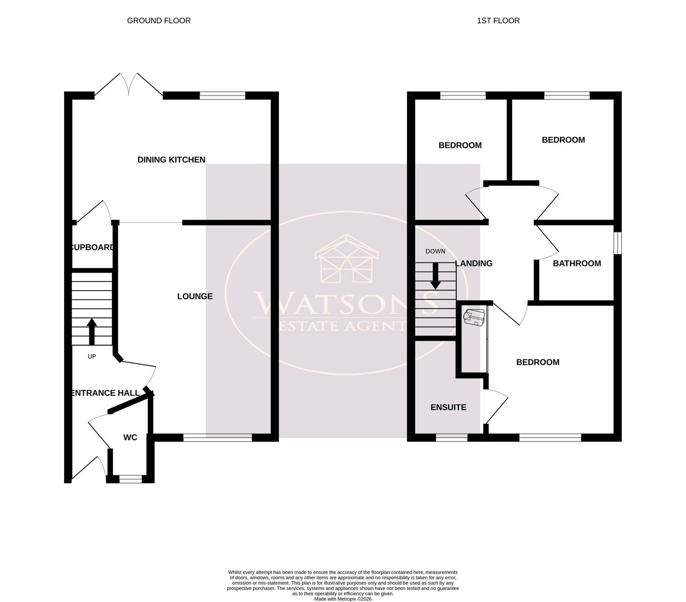 3, Williamson Gardens, Langley Mill floorplan