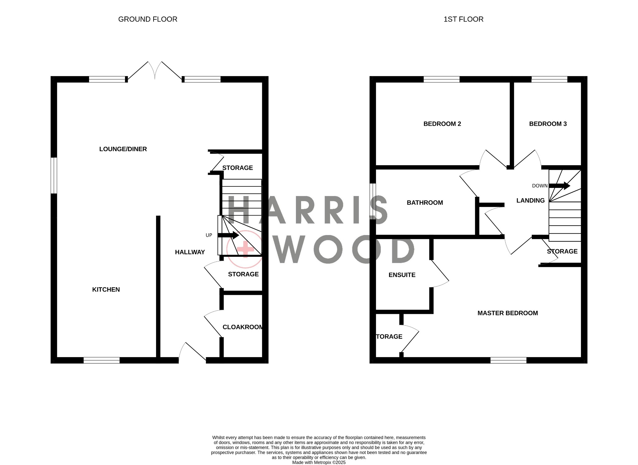 1 Mandarin Way, Colchester, Essex floorplan
