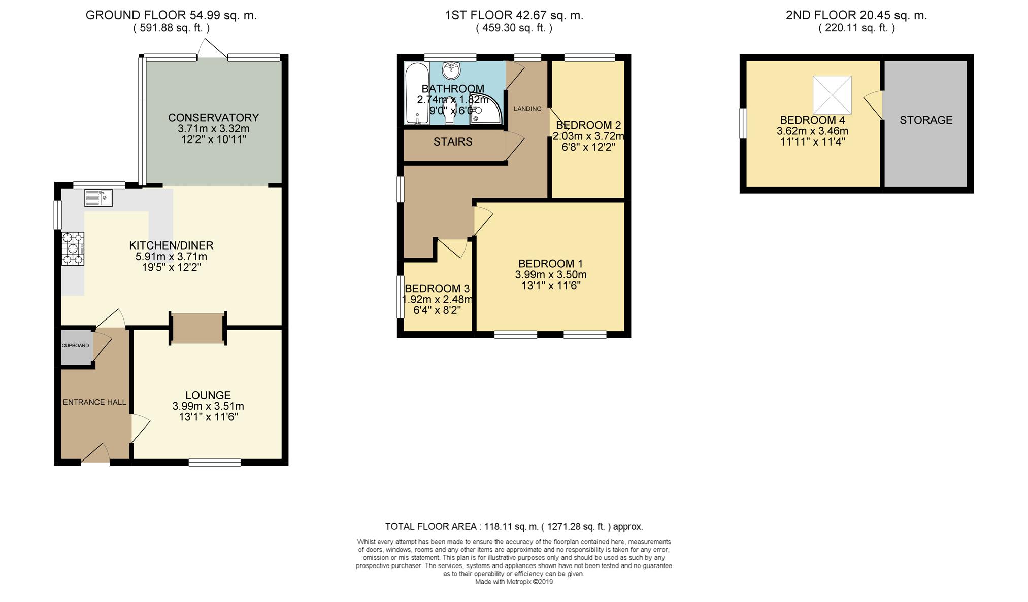 4 Bedrooms Semi-detached house for sale in Westerley Way, Shelley, Huddersfield HD8