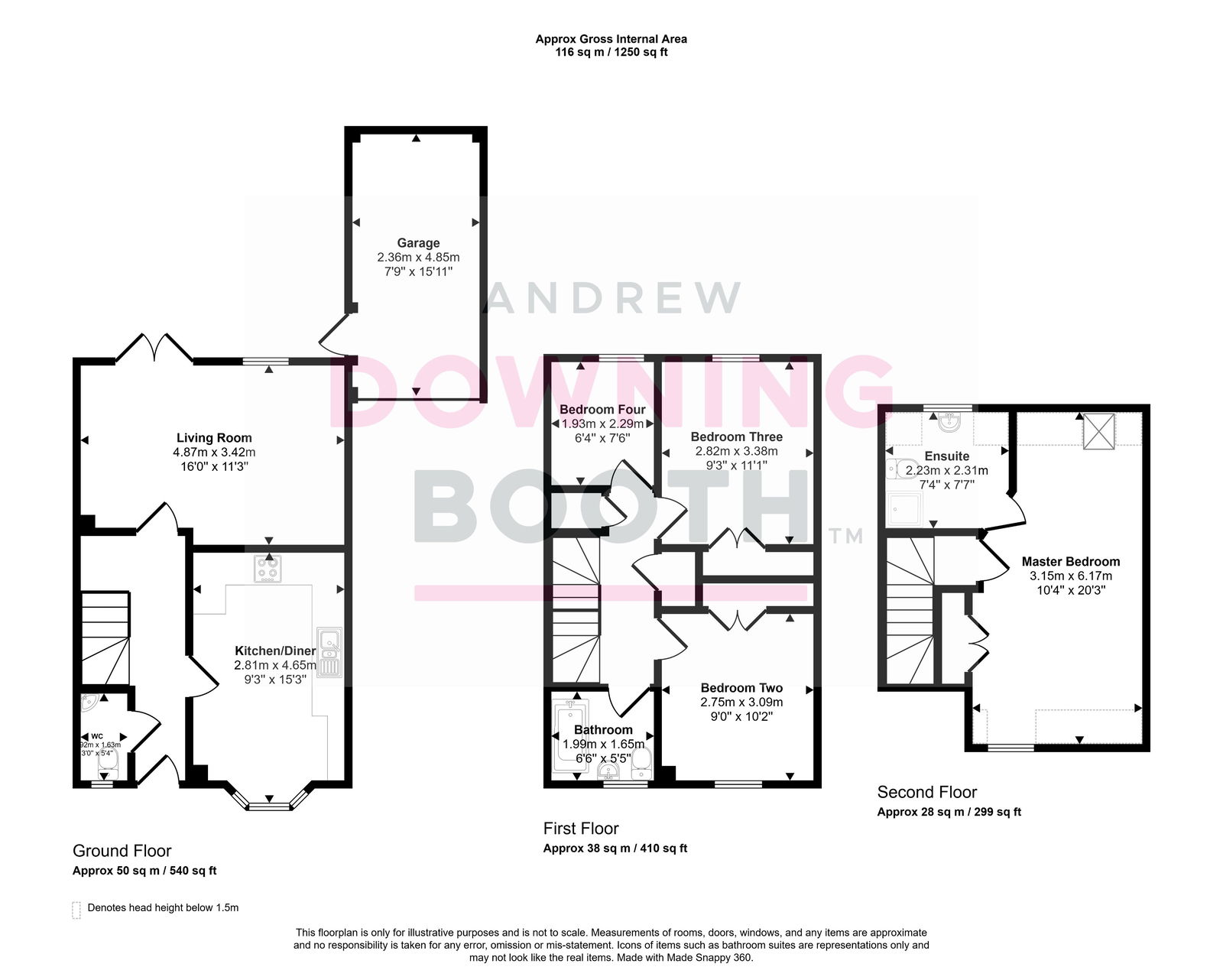 23, Mellor Drive, Burton-on-trent floorplan