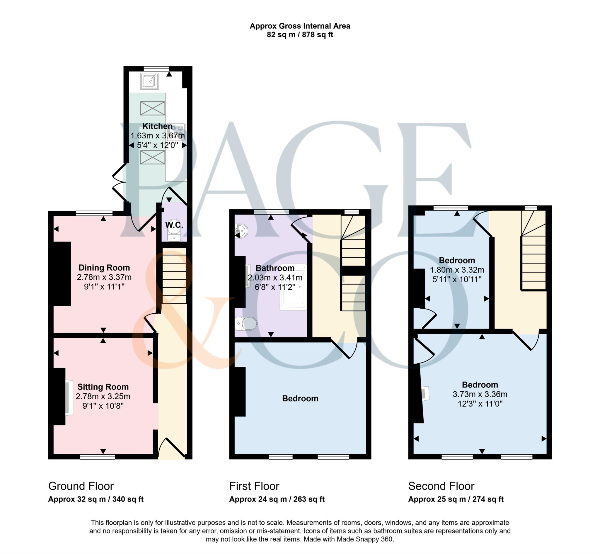 14, Orange Street, Canterbury floorplan