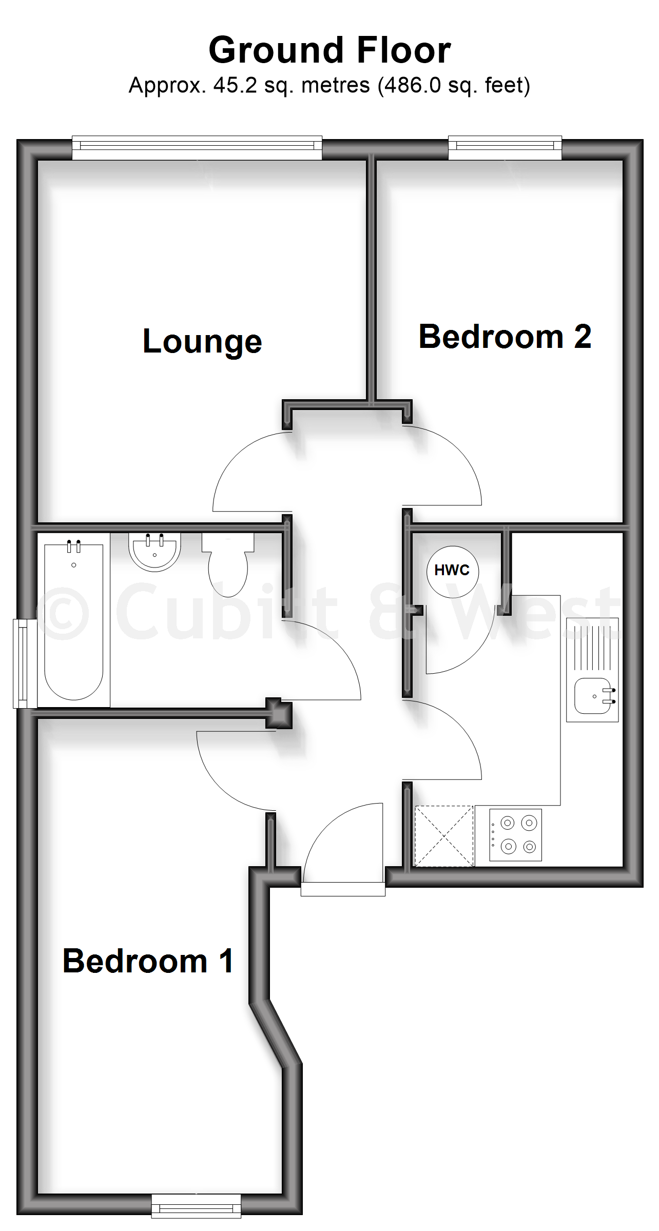 Lion Mews, Framfield Road, Uckfield floorplan