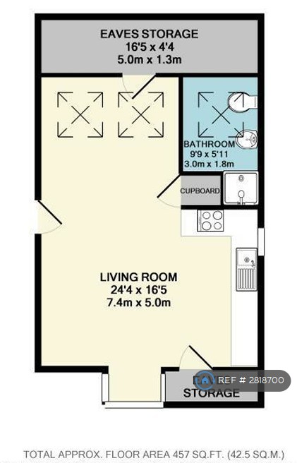Ashbury Court, Beresford Road, St Albans floorplan