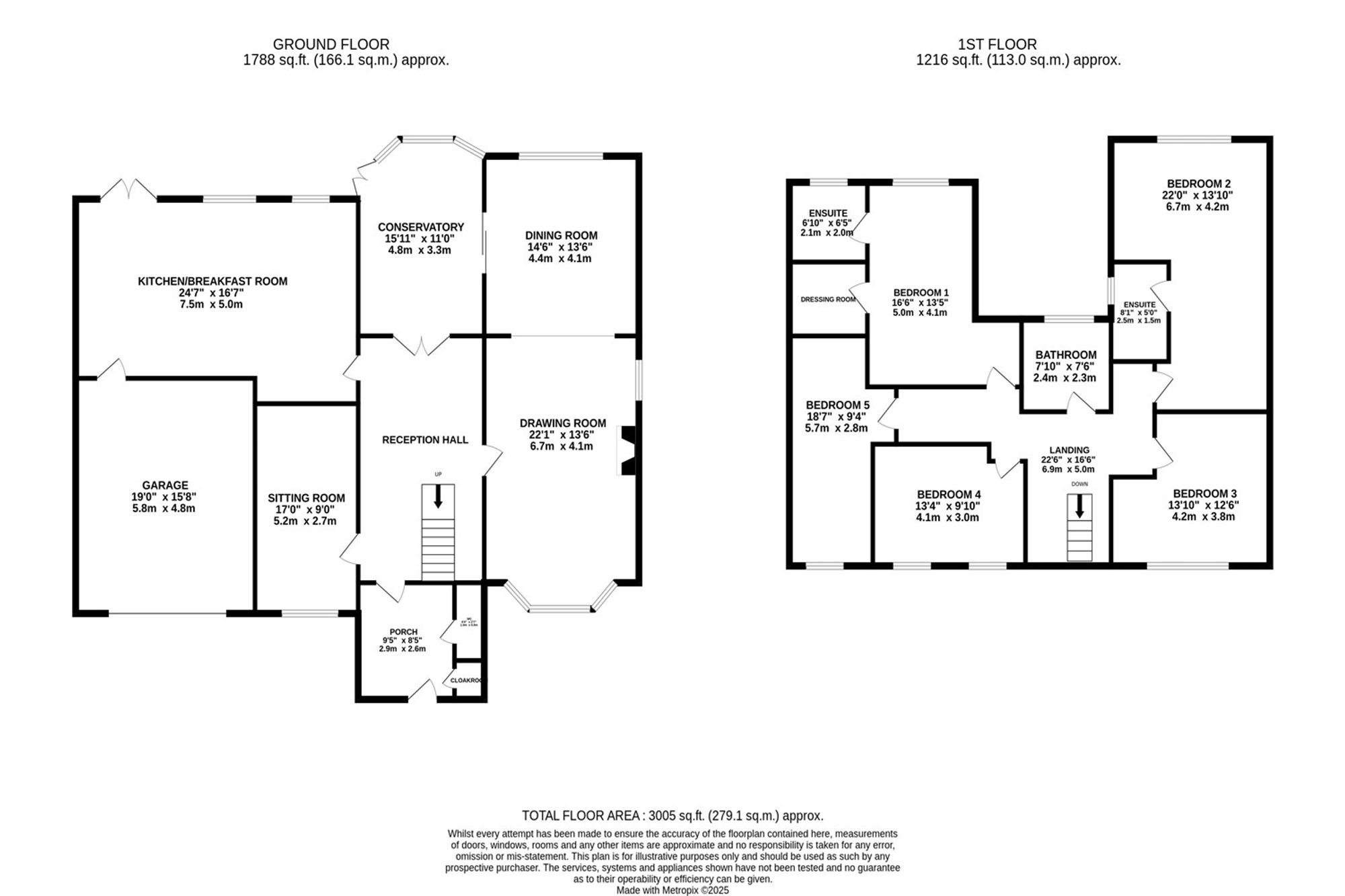 90 Carrwood, Altrincham floorplan