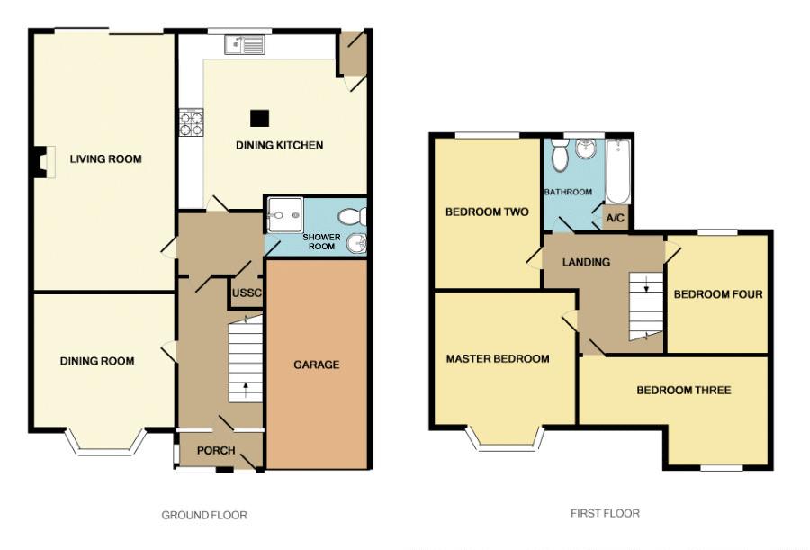 4 Bedrooms Detached house for sale in The Oval, Werrington, Staffordshire ST9