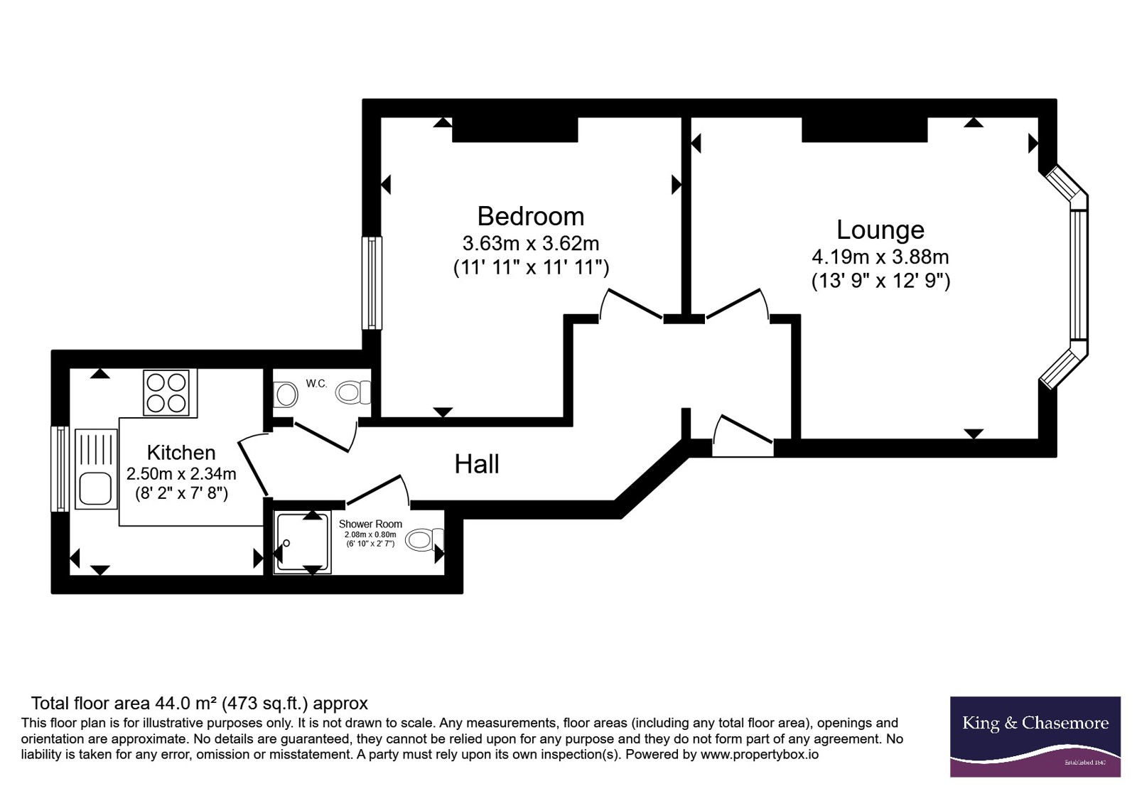 Old Shoreham Road, East Sussex floorplan