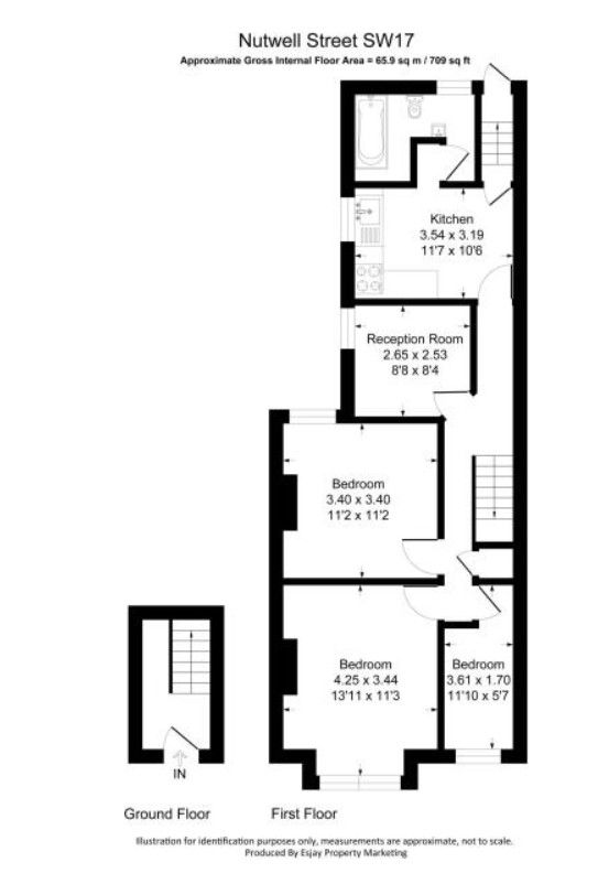 18 Nutwell Street, London floorplan