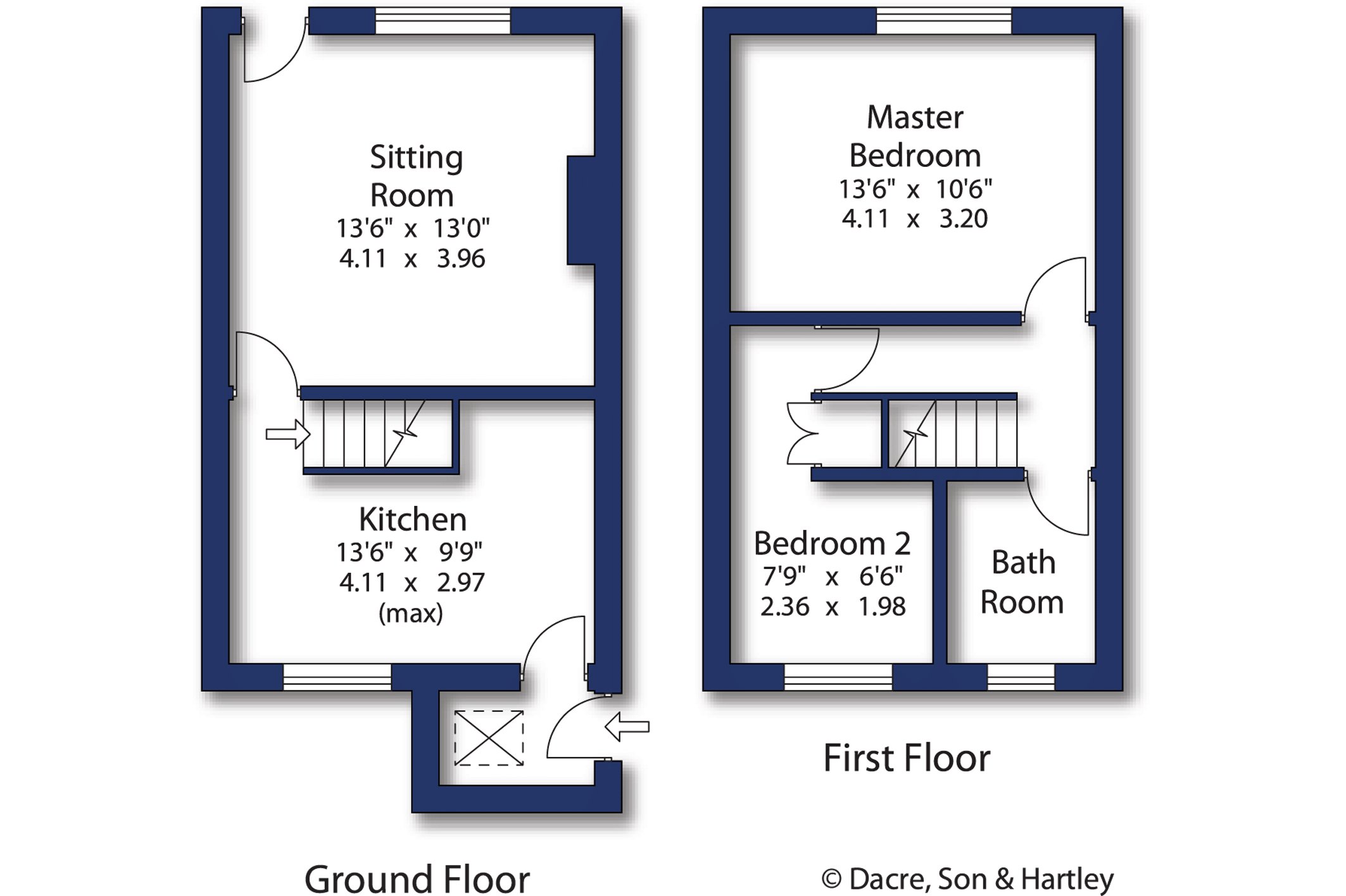 East View, Harrogate floorplan