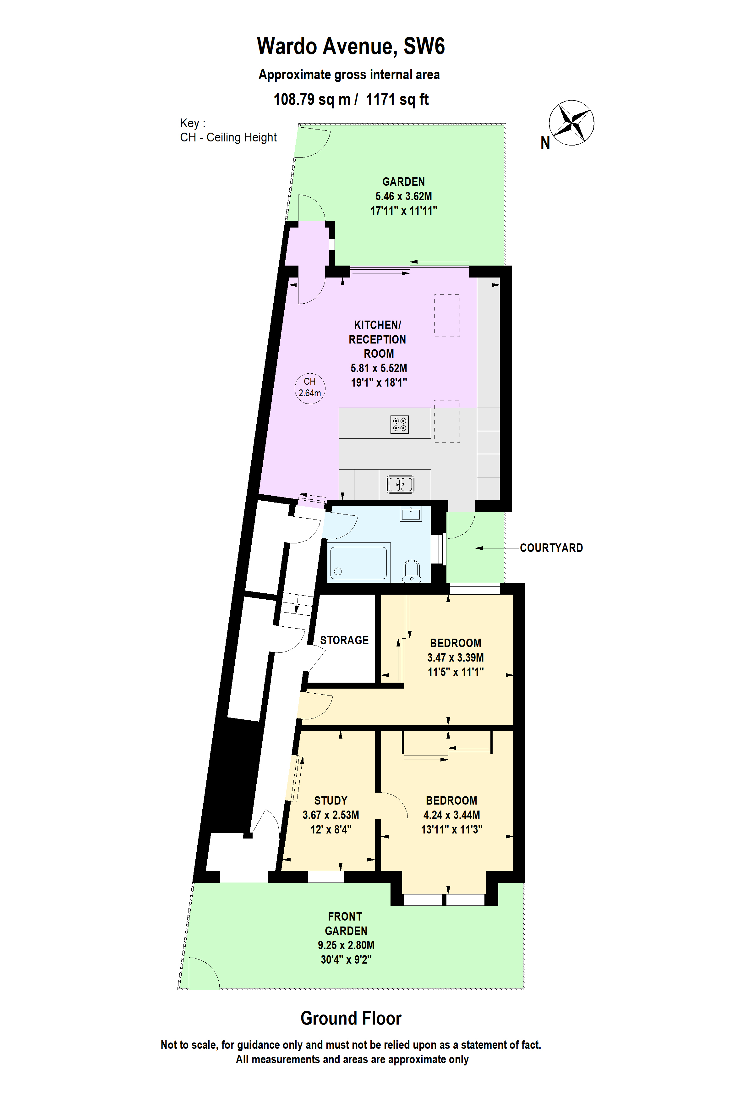 Wardo Avenue, London SW6, 2 bedroom for sale 64694255