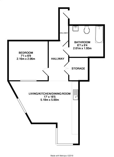 1 Bedrooms Flat to rent in Mercury House, 8 Bath Road, Slough, Berkshire SL1
