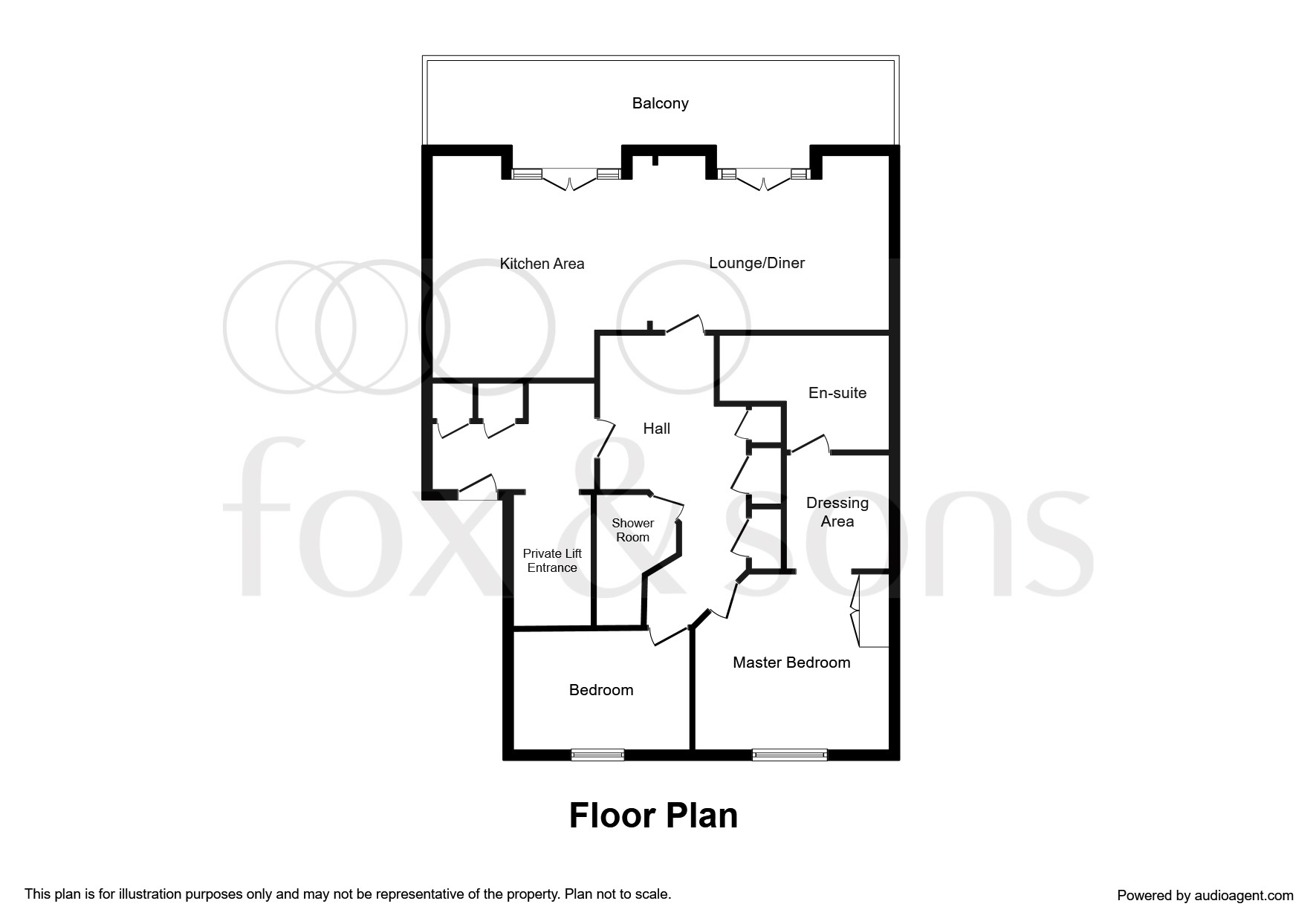 2 Bedrooms Flat for sale in Steyne Gardens, Worthing BN11