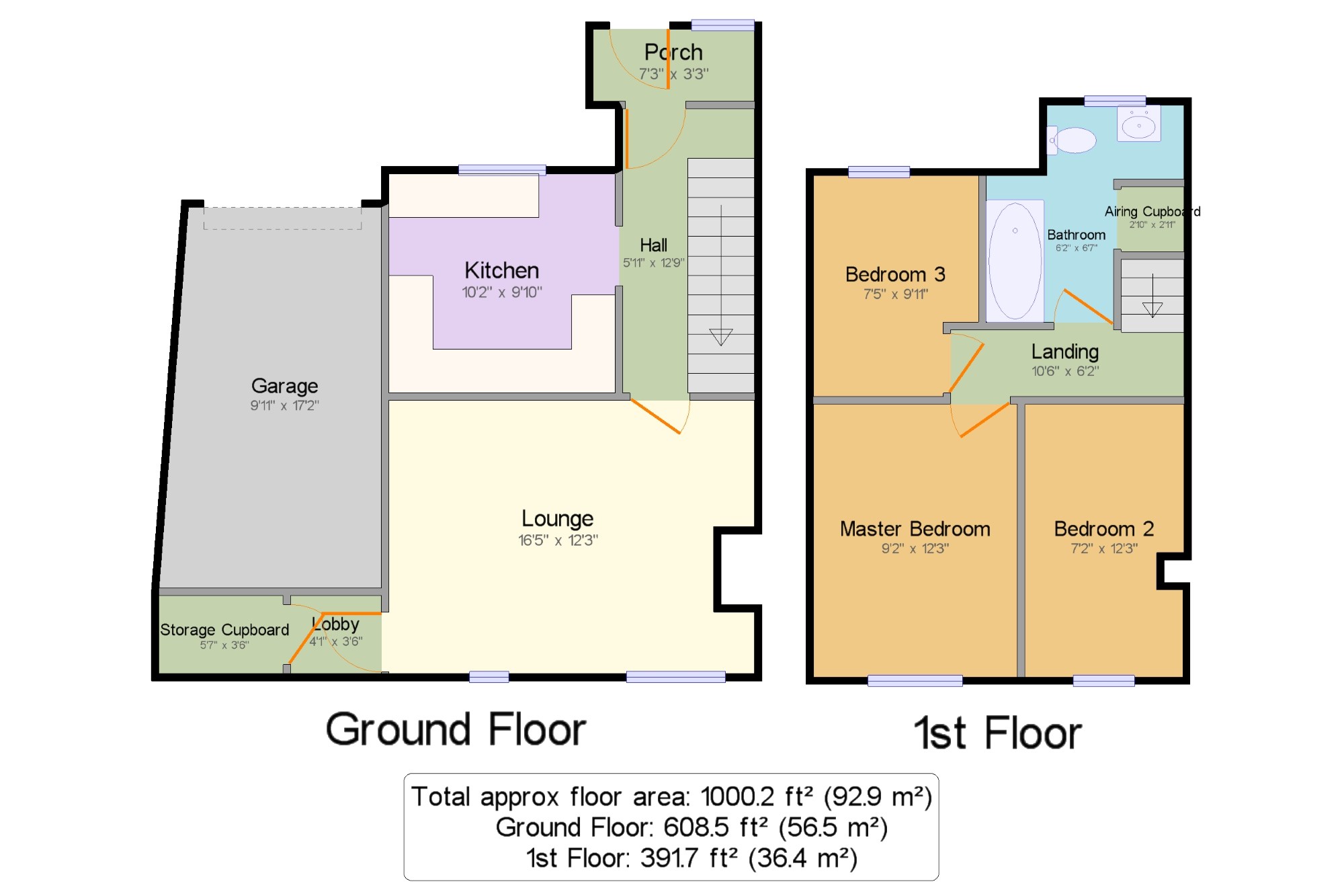 3 Bedrooms Semi-detached house for sale in Tinwell Mews, Borehamwood, Hertfordshire WD6