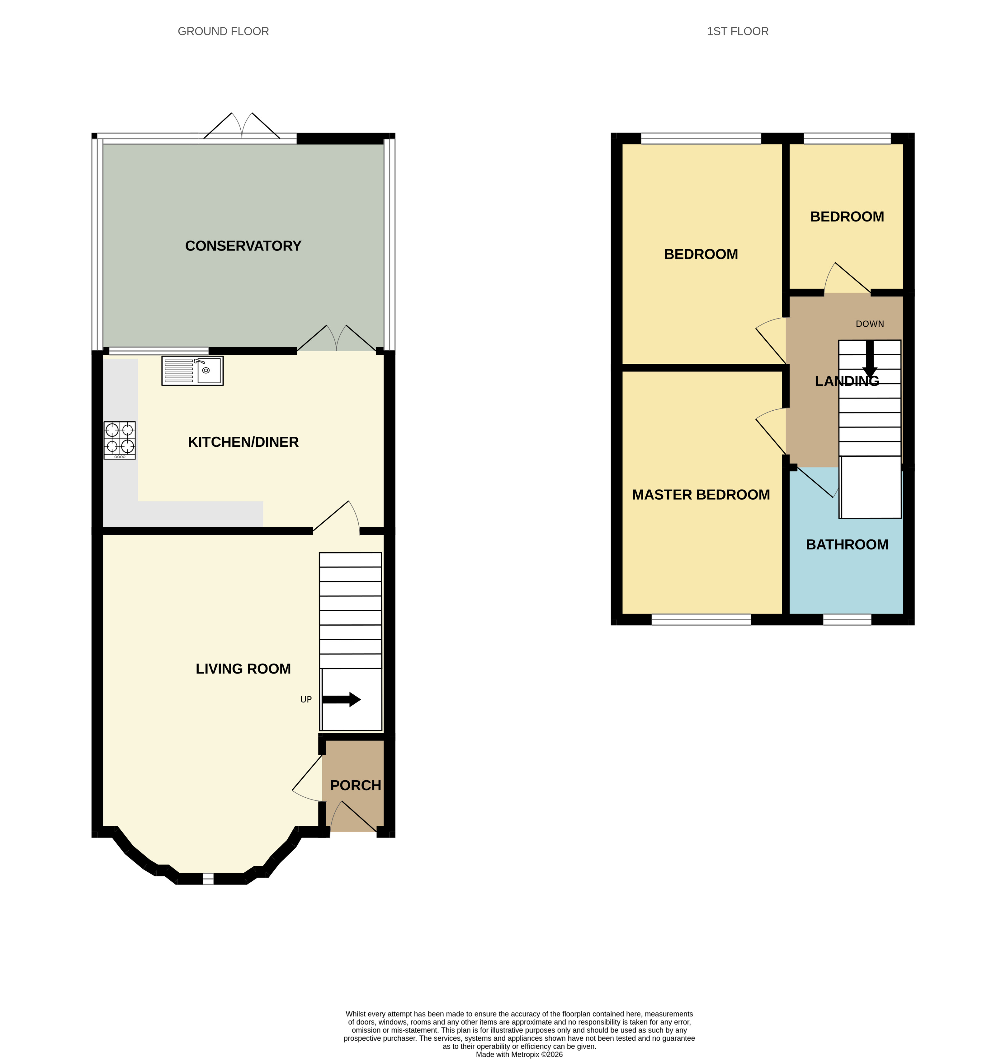 187, Rostrevor Road, Stockport floorplan