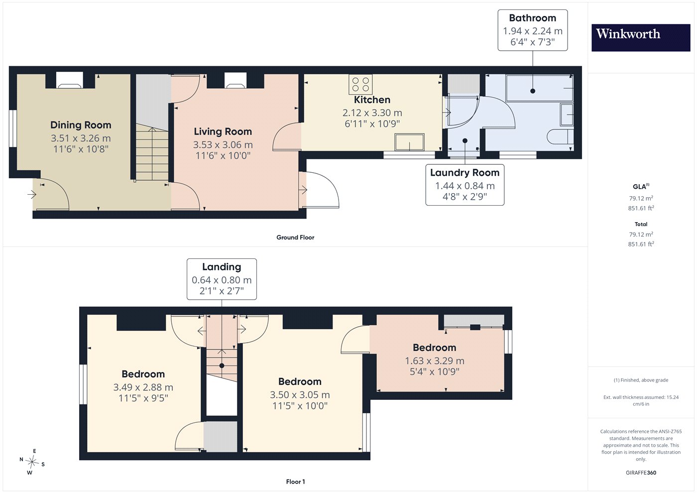 Edgehill Street, Reading floorplan