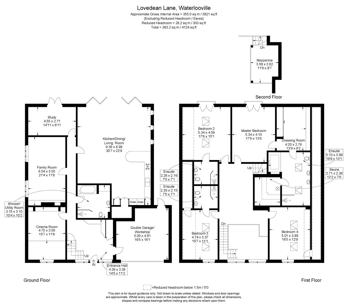31, Lovedean Lane, Waterlooville floorplan