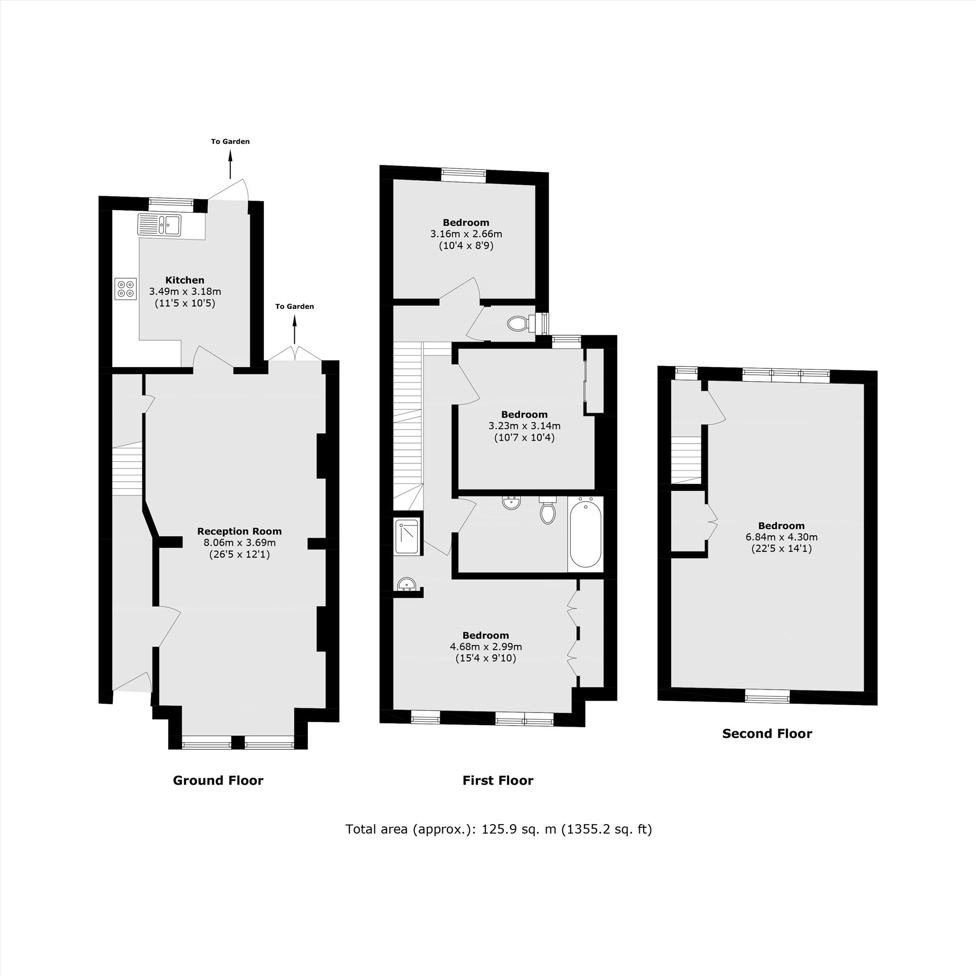3, Idlecombe Road, London floorplan
