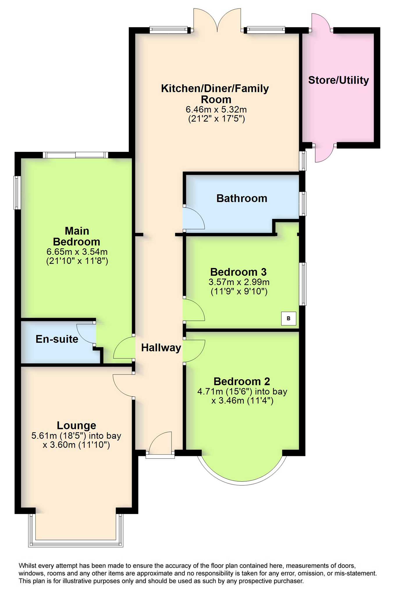 Offington Drive, Worthing, West Sussex BN14, 3 bedroom bungalow for