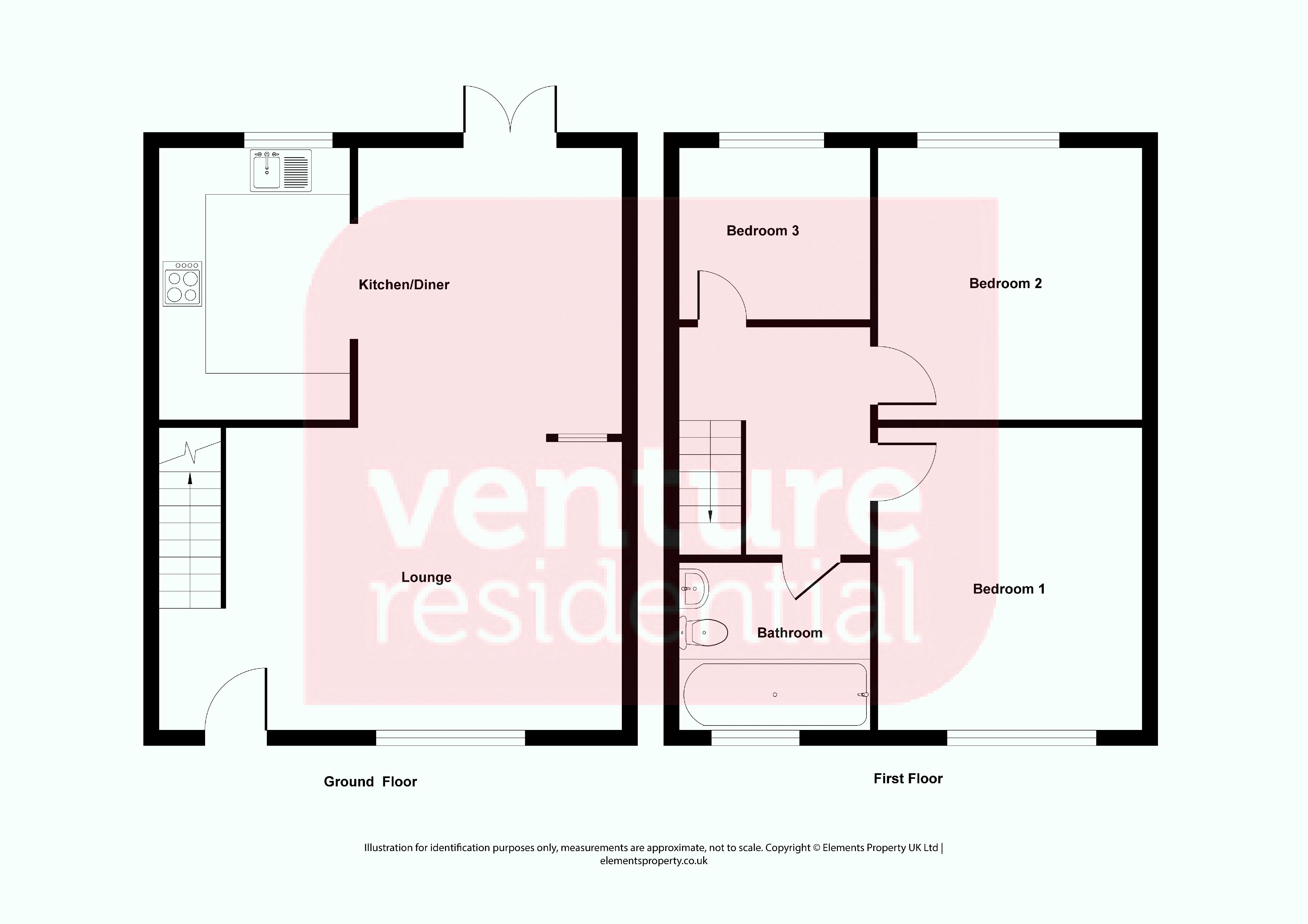 3 Bedrooms Terraced house for sale in Hawkfields, Luton LU2