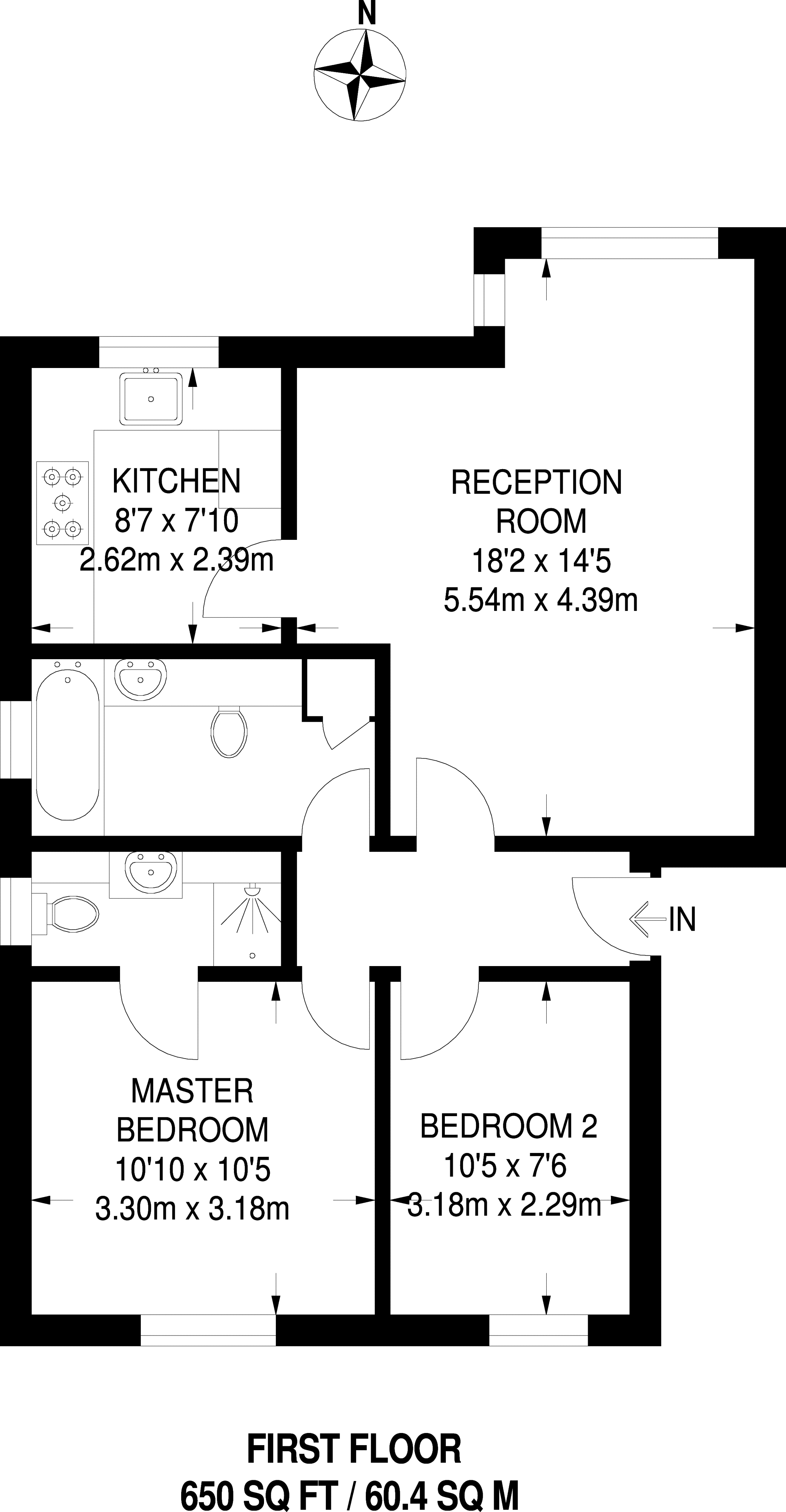 2 Bedrooms Flat to rent in Wheat Sheaf Close, Isle Of Dogs E14