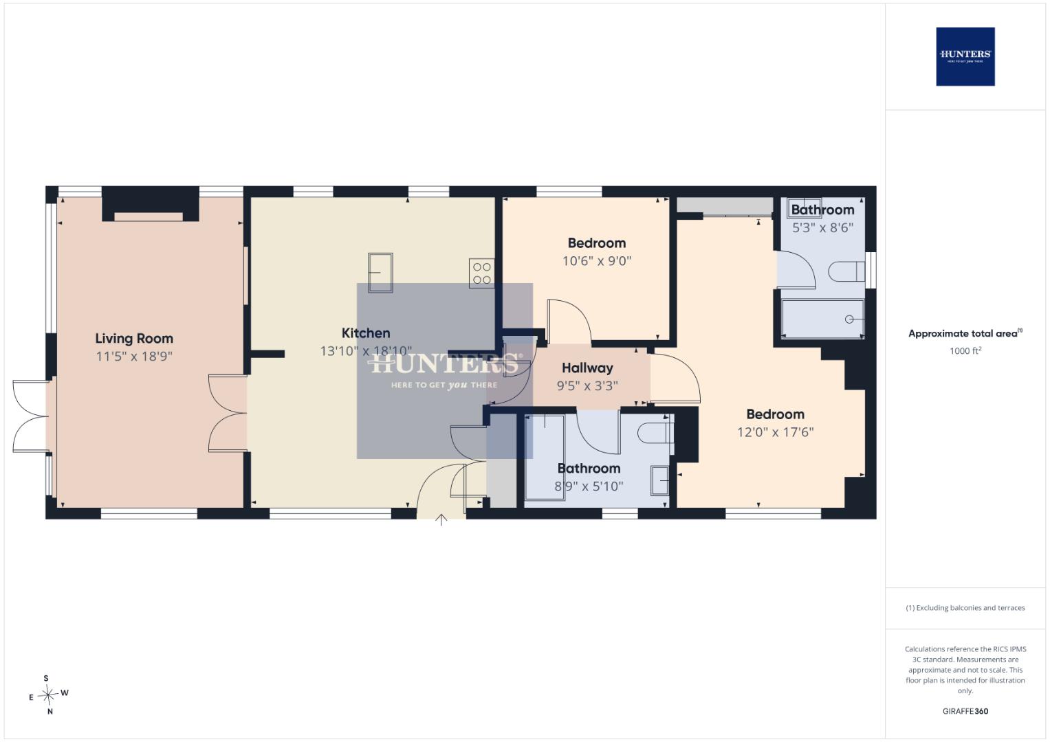 10 The Hermitage, Herschel Grange, Warfield floorplan