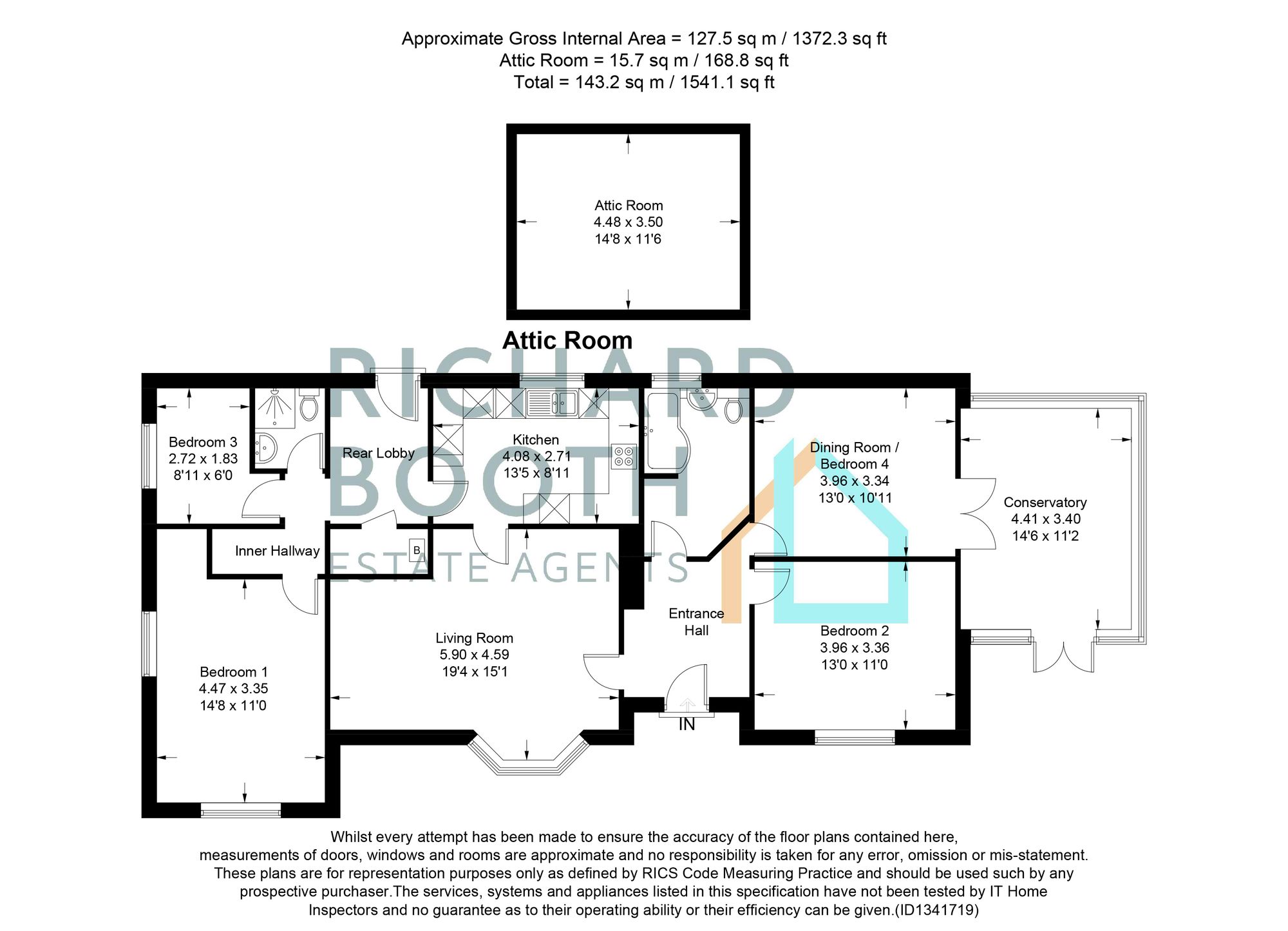 10 Pymoor Lane, Ely floorplan