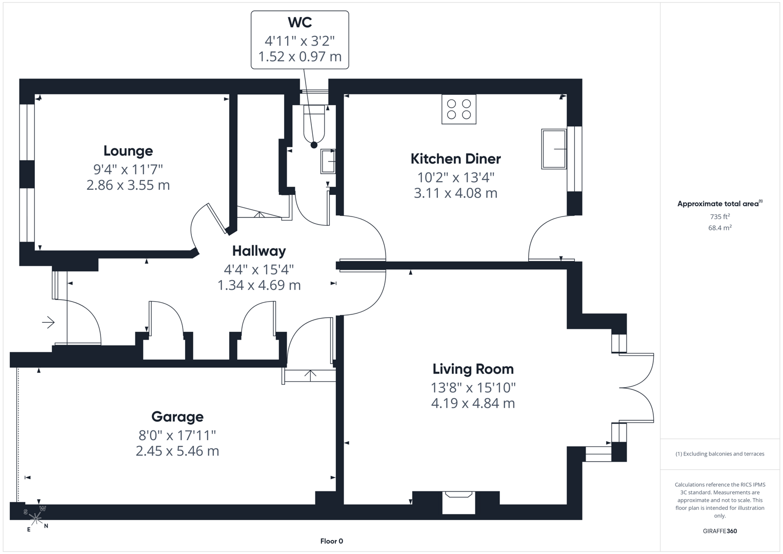 4, Dandy Mill View, Pontefract floorplan