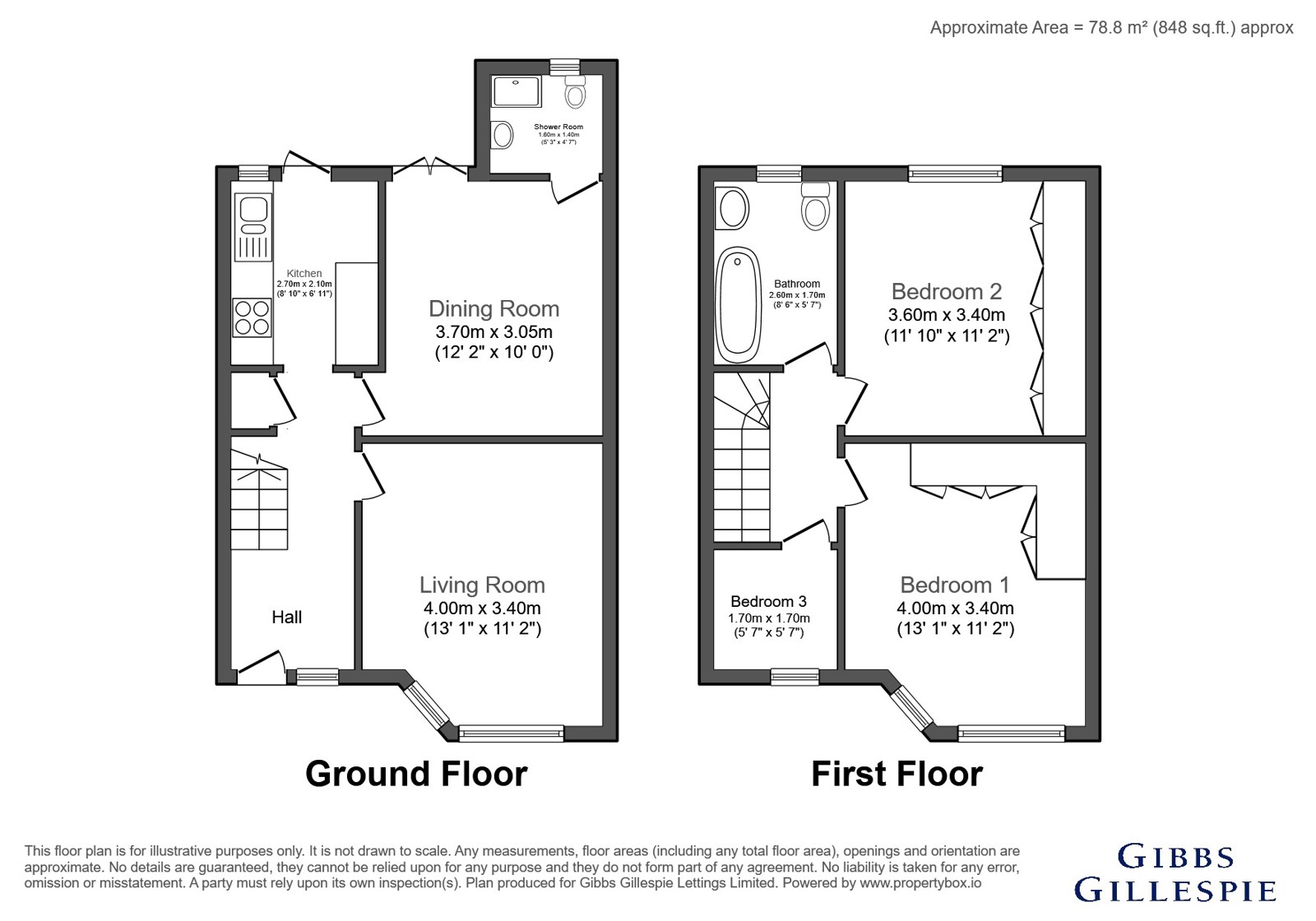 41, Whitby Road, Harrow floorplan