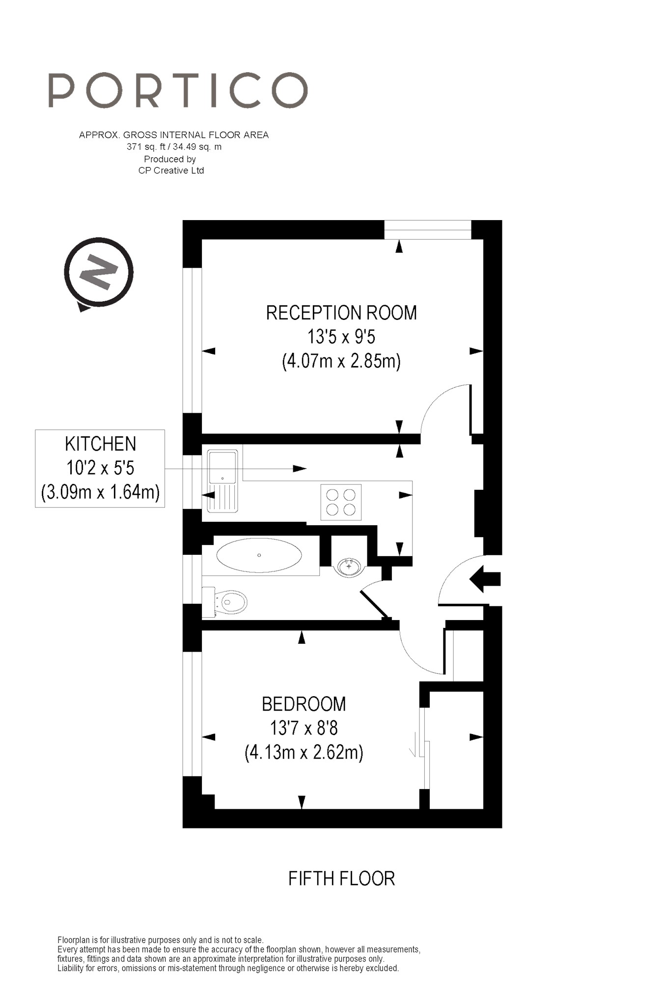 1 Bedrooms Flat for sale in Camden Road, London NW1