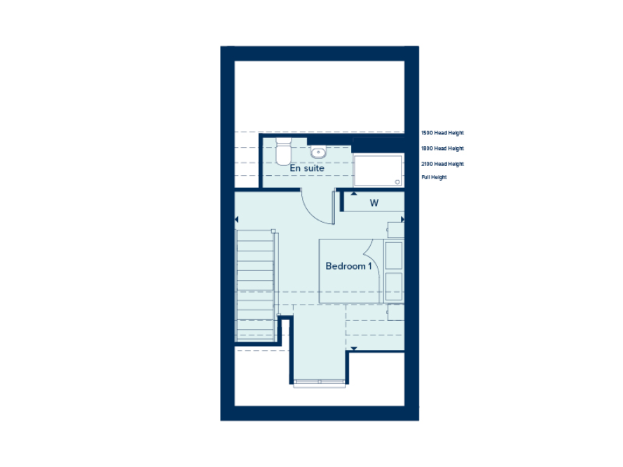 99, Ladygrove, Didcot floorplan