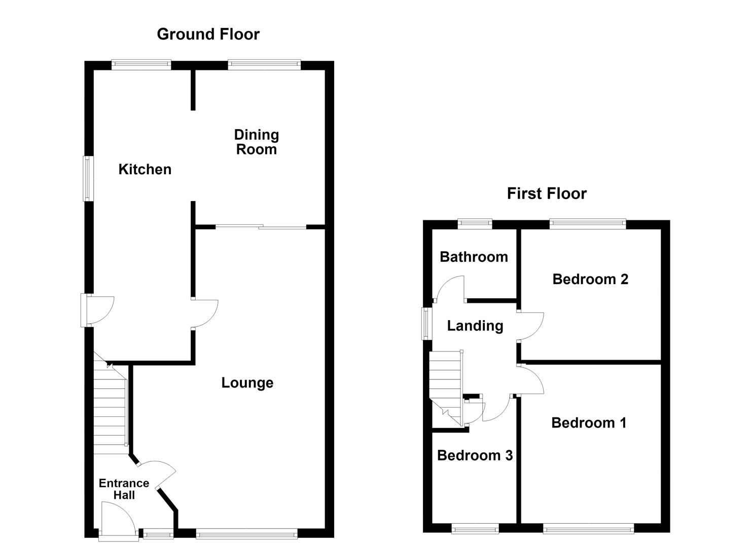 16, Lilac Avenue, Wakefield floorplan