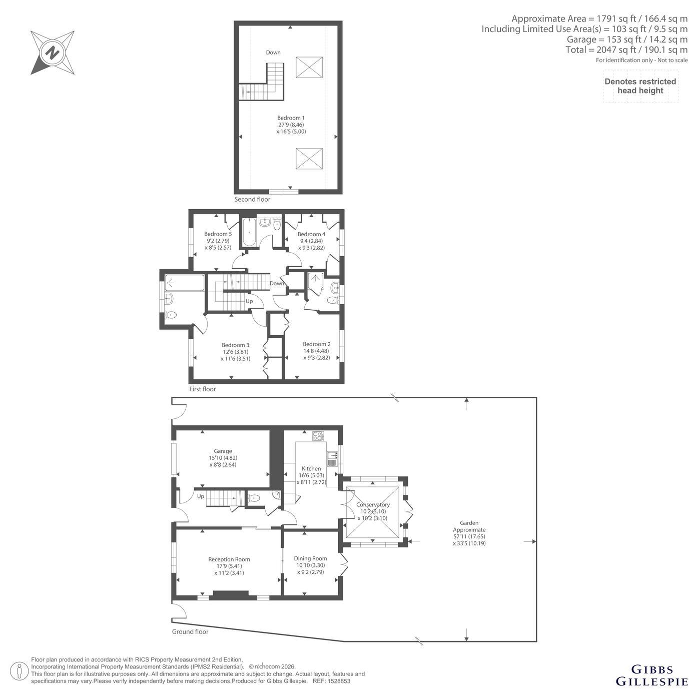 10, Fauna Close, Middlesex floorplan