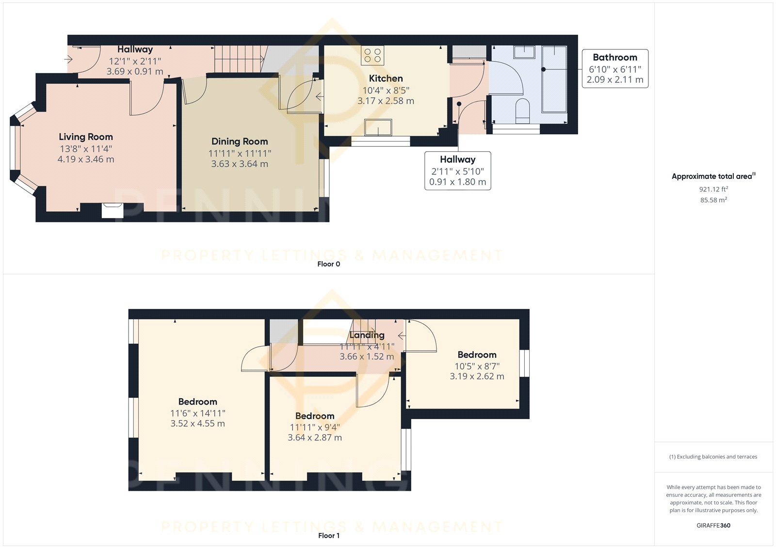 30, Murray Road, Suffolk floorplan