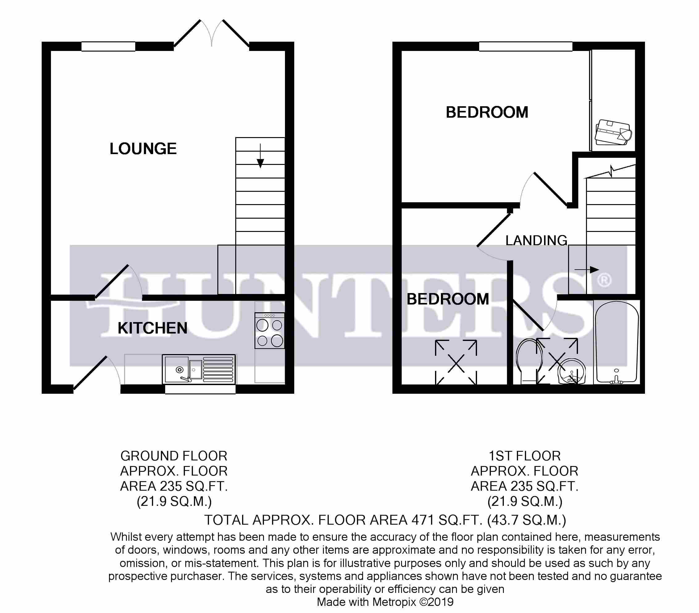 2 Bedrooms Terraced house for sale in Amblers Croft, Thackley BD10