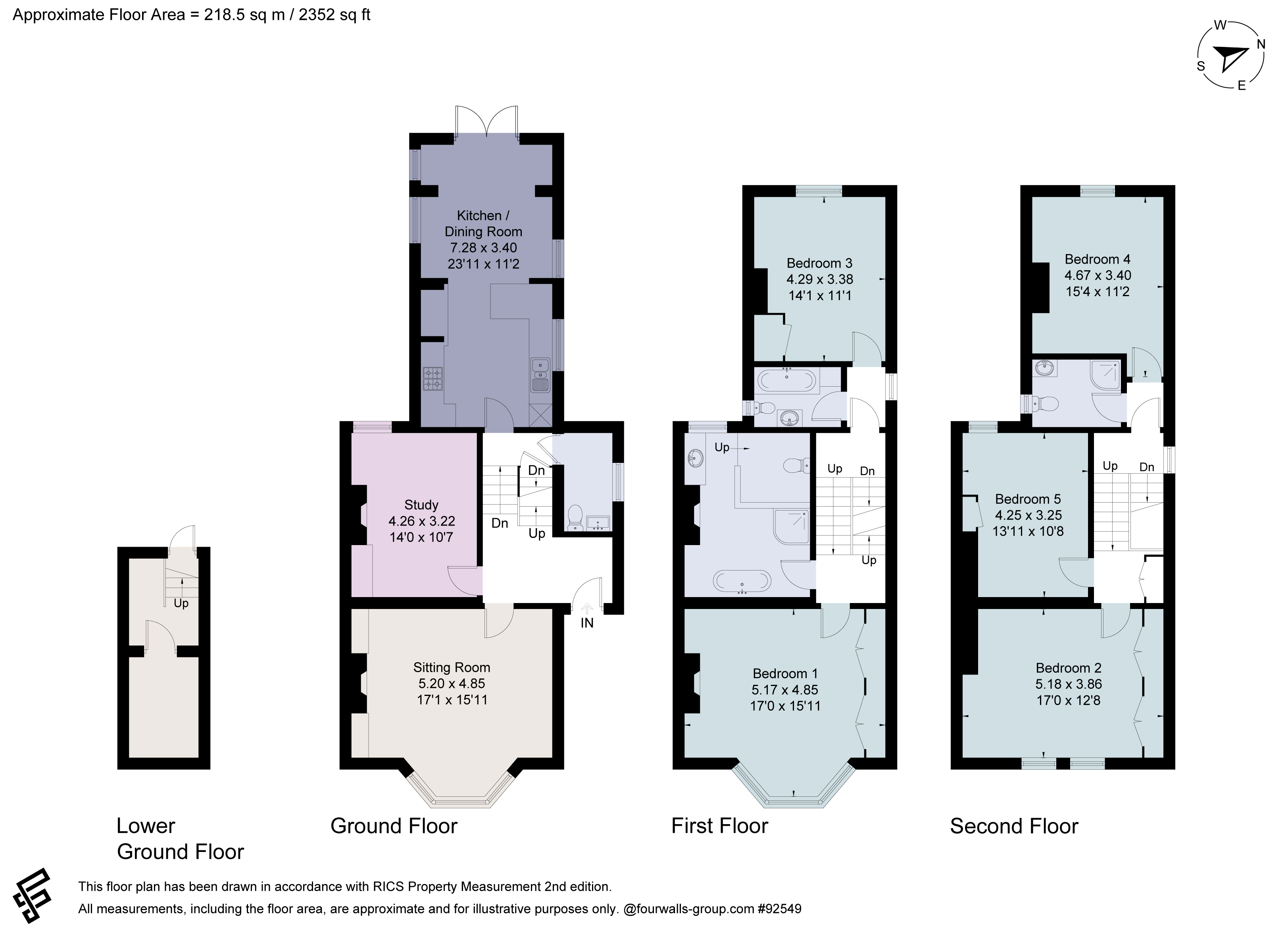 6, Forester Road, Somerset floorplan