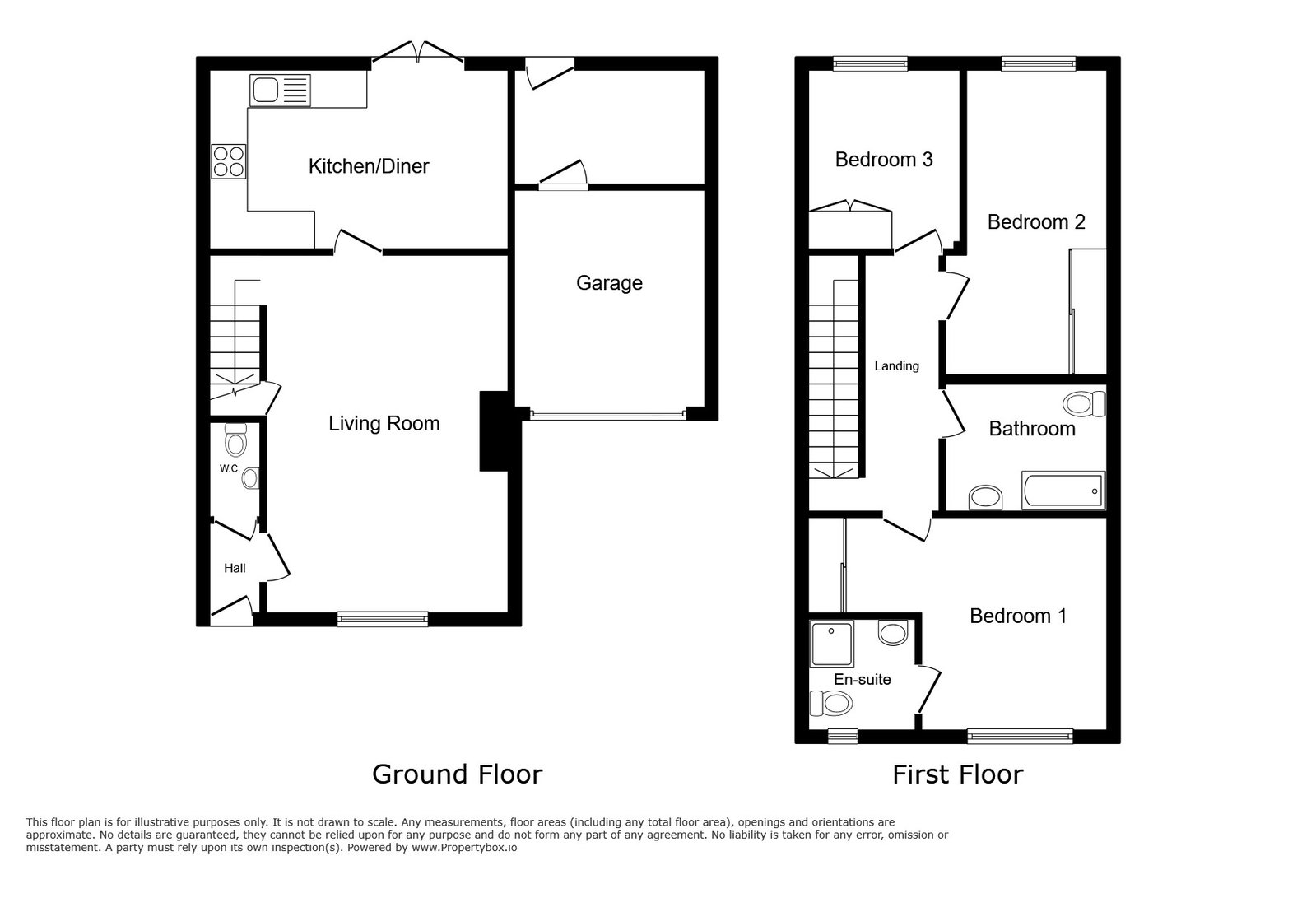 1, Ffordd Ger Y Llyn, Swansea floorplan