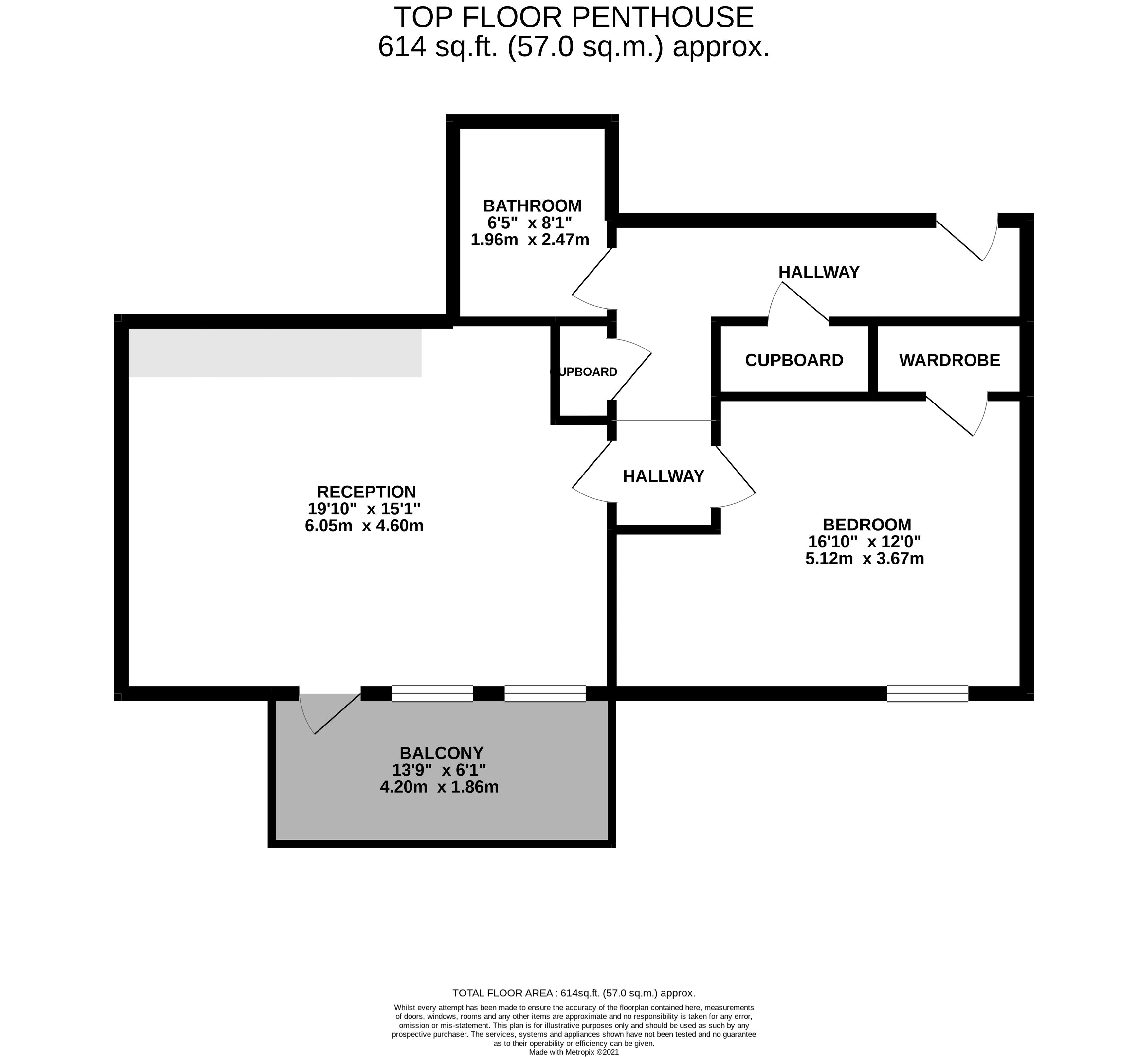 Bridge Quay, Bristol BS1, 1 bedroom flat for sale 58707908