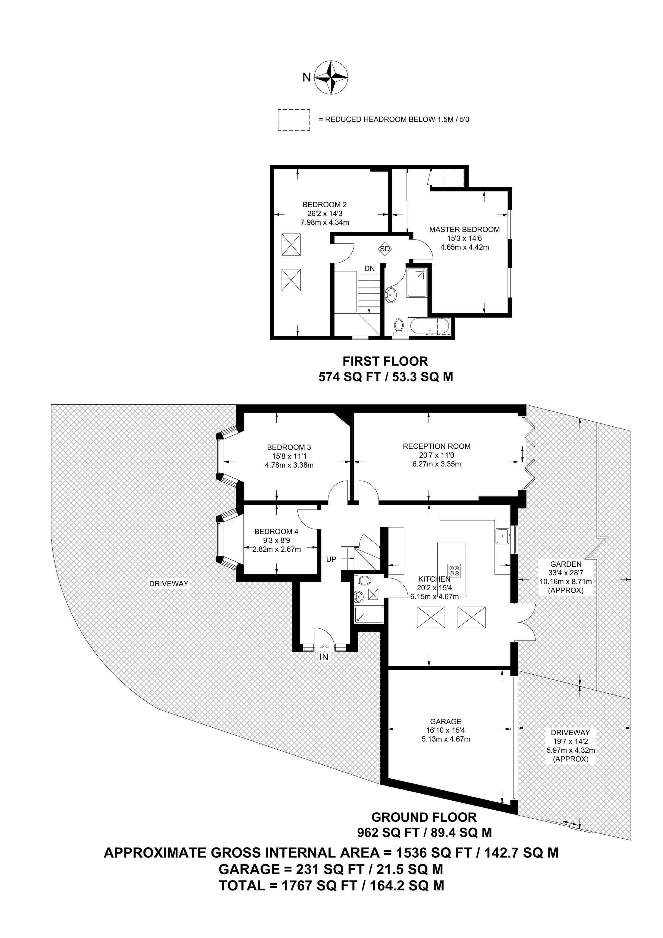 4 Bedrooms Semi-detached house for sale in Stoneleigh Crescent, Stoneleigh KT19