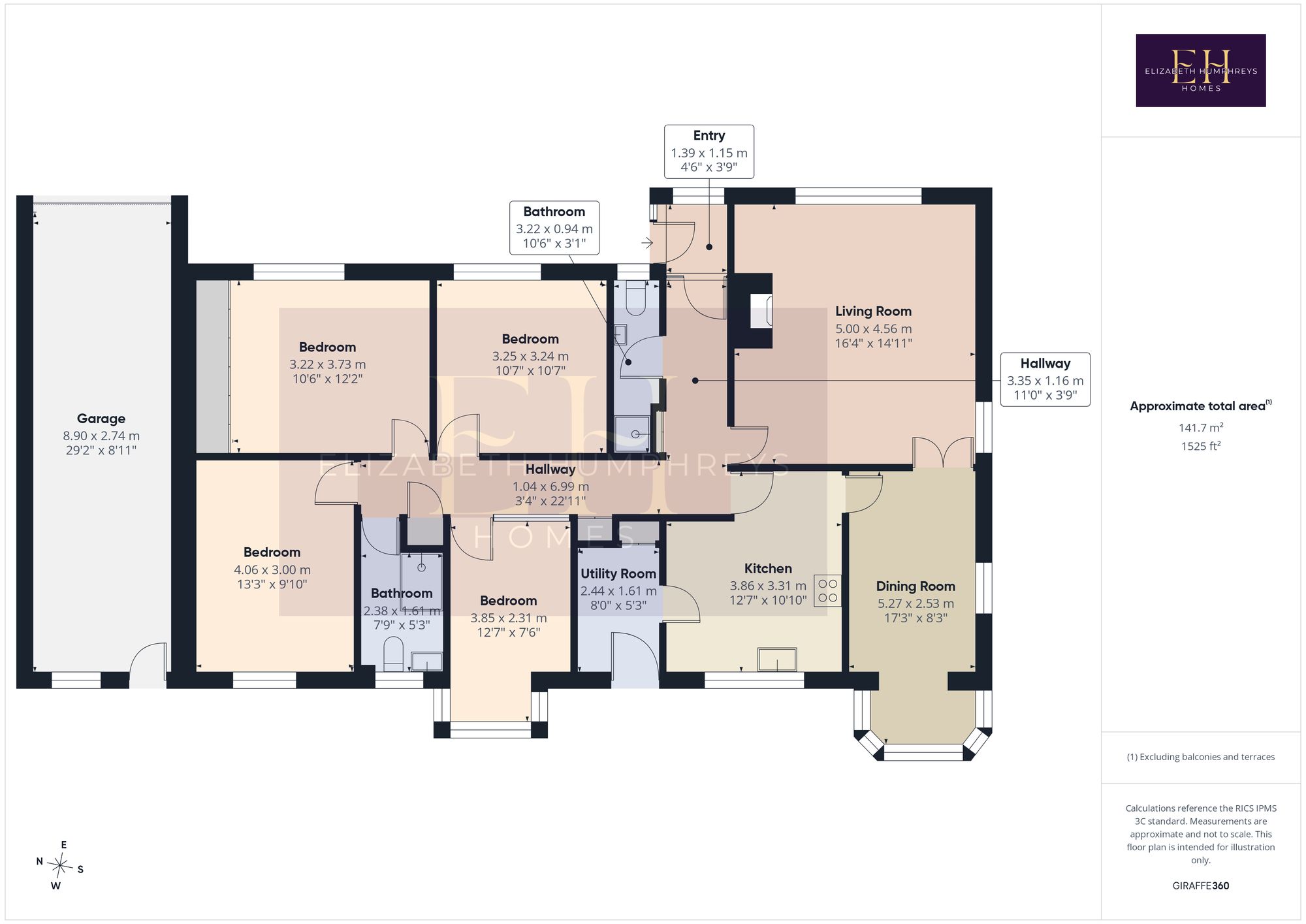 10 The Causeway, Morpeth floorplan