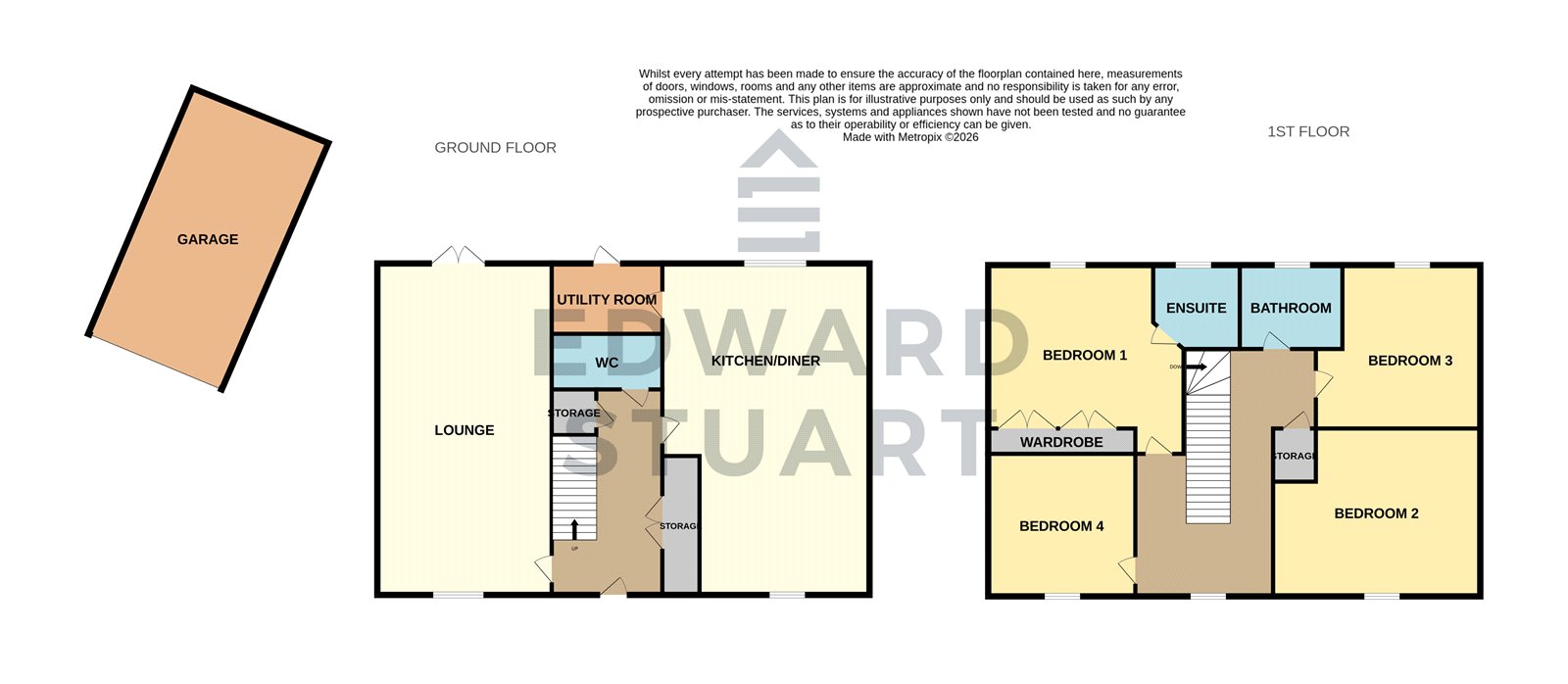 24, Juno Way, Cambridgeshire floorplan