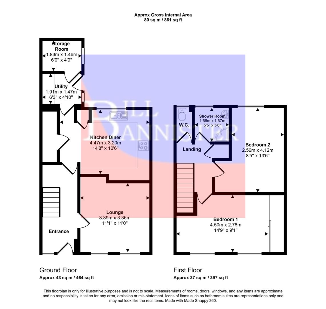 101, Grenville Gardens, Camborne floorplan