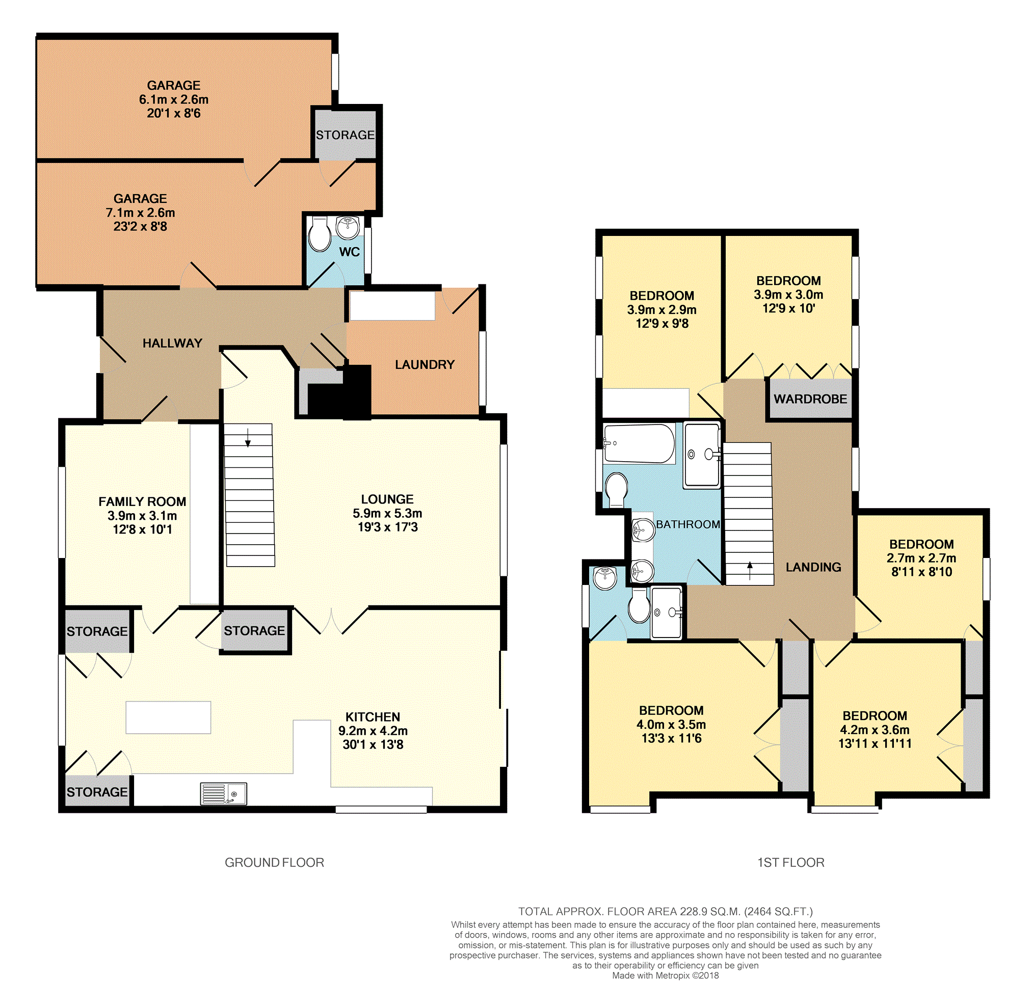 5 Bedrooms Detached house for sale in Heatherway, Crowthorne RG45