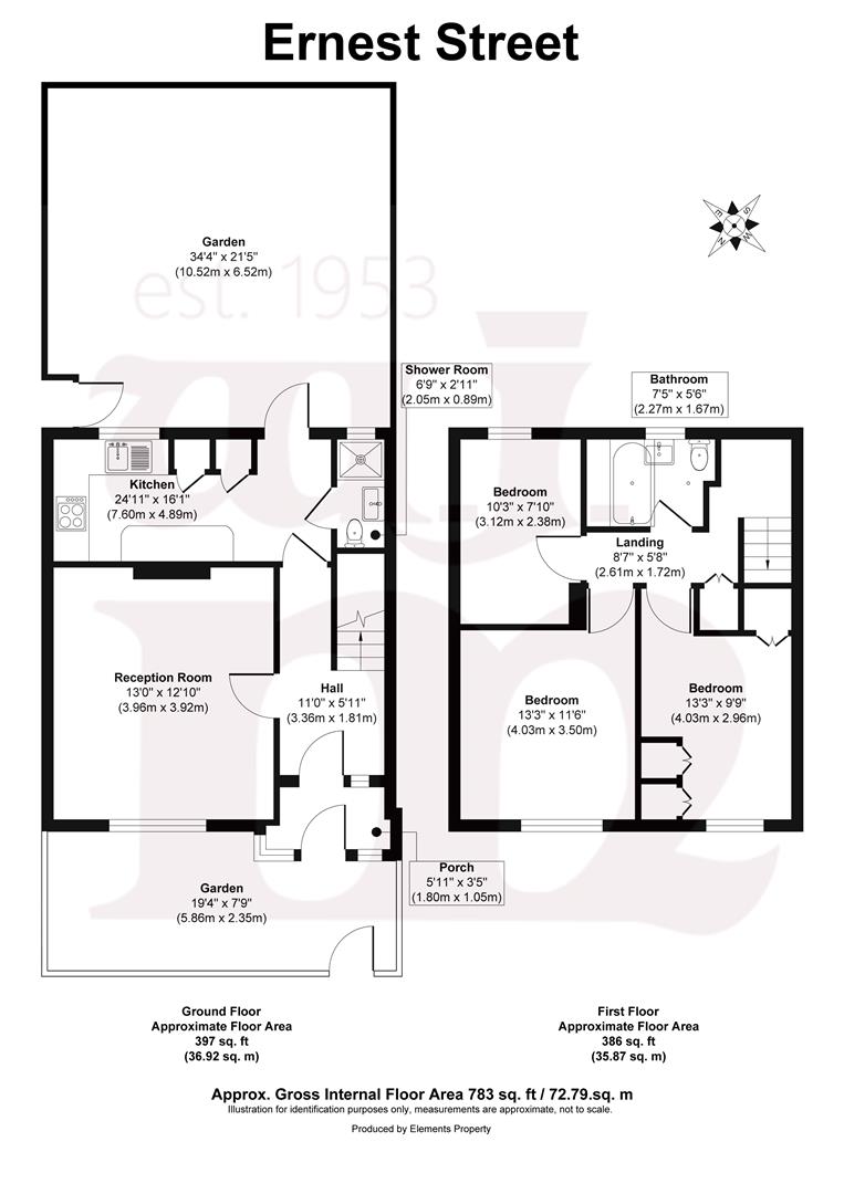 Ernest Street, Stepney Green floorplan