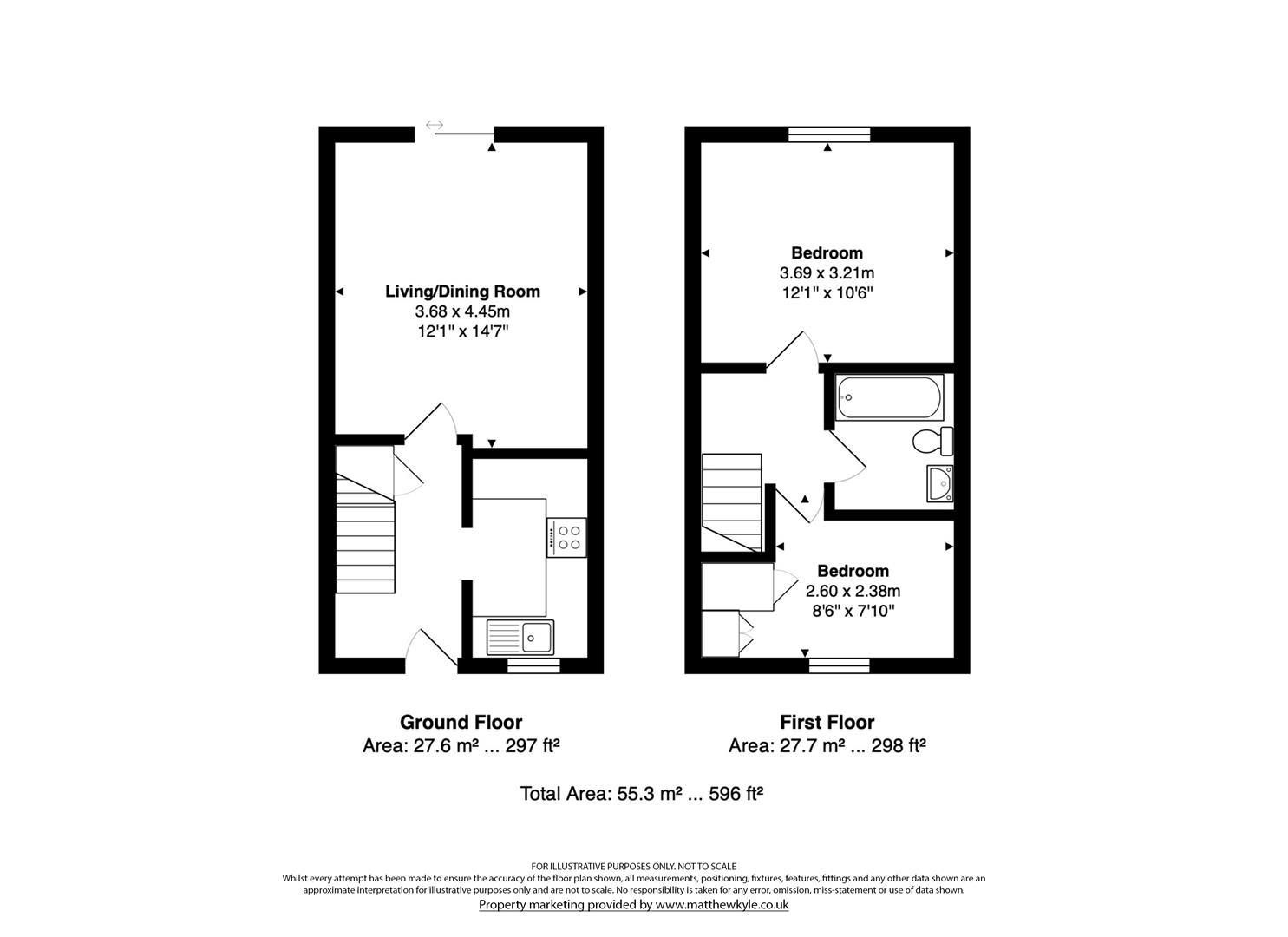 9, Parishes Mead, Stevenage floorplan