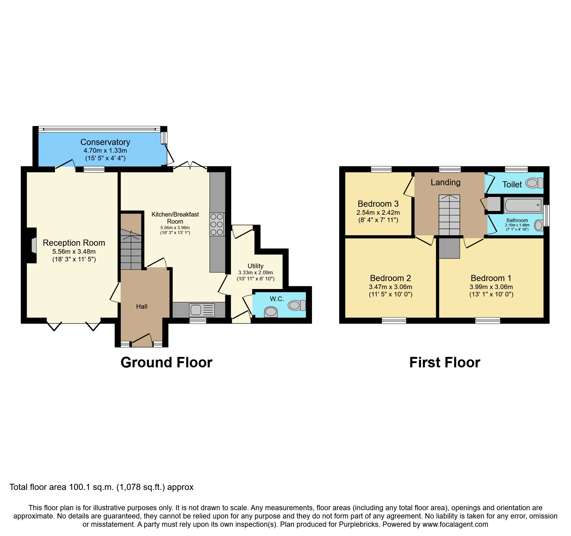 23, Brook Hill, Woodstock floorplan