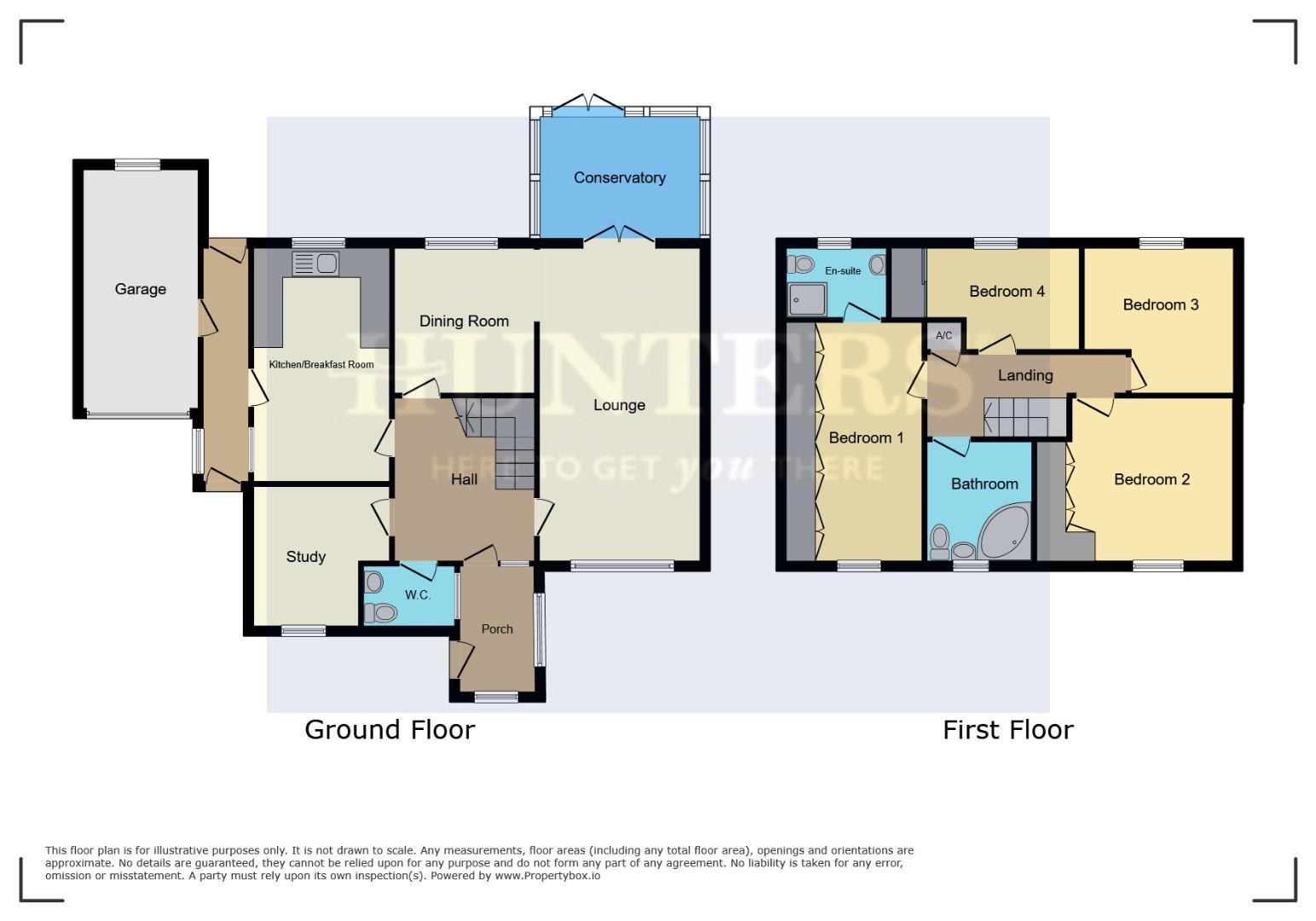 123, High Park Crescent, Sedgley floorplan