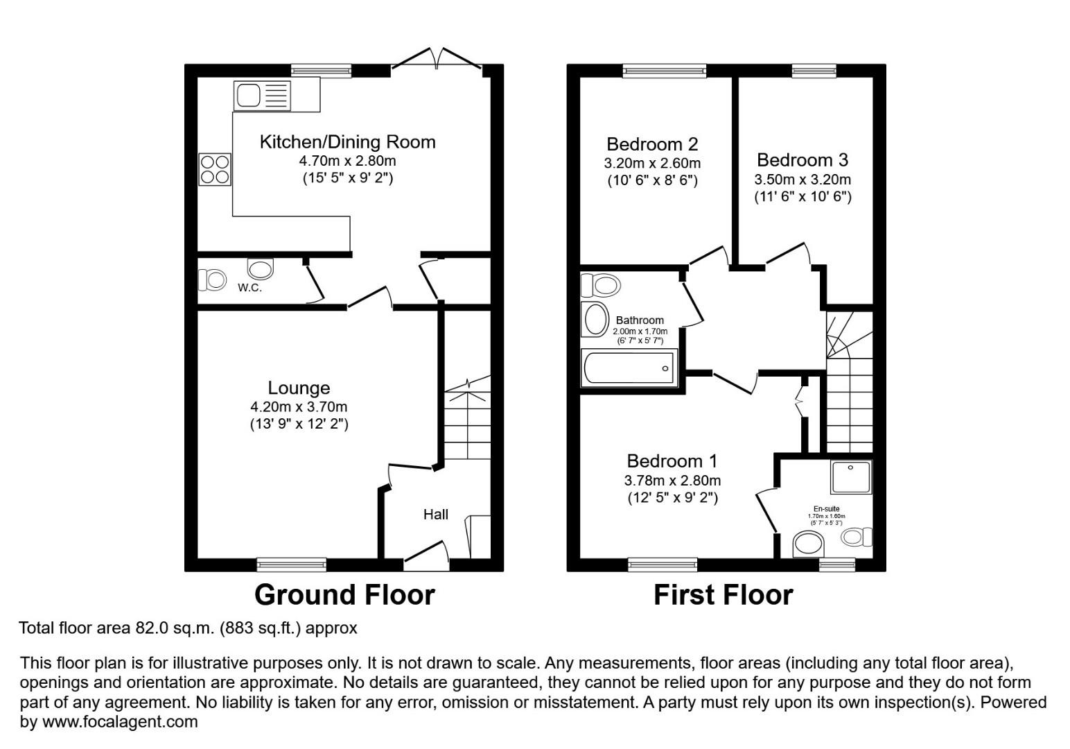 16, Stable Mews, Yorkshire floorplan