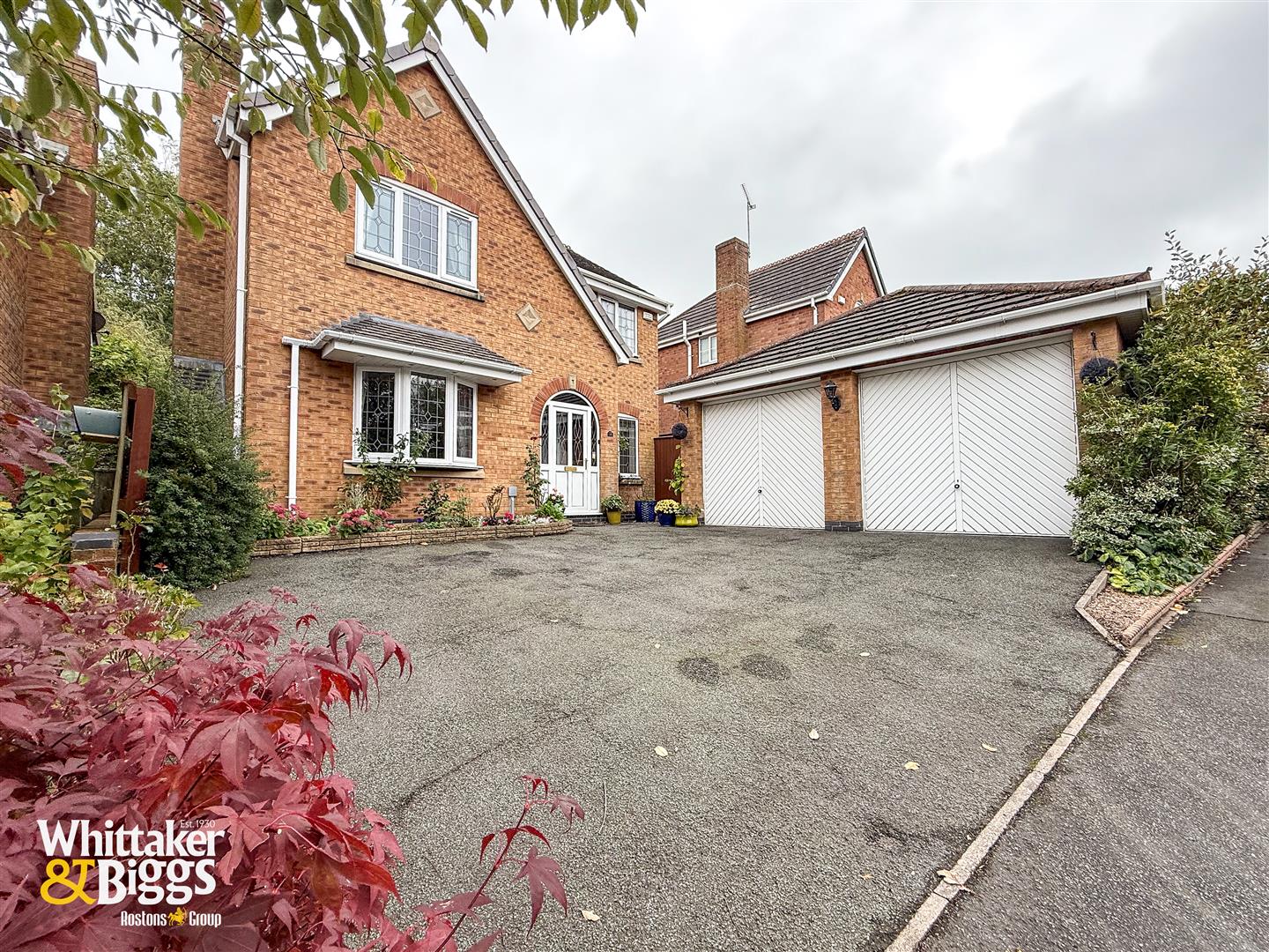 4-bed detached on 12, St. Davids Way, Knypersley, £365,000